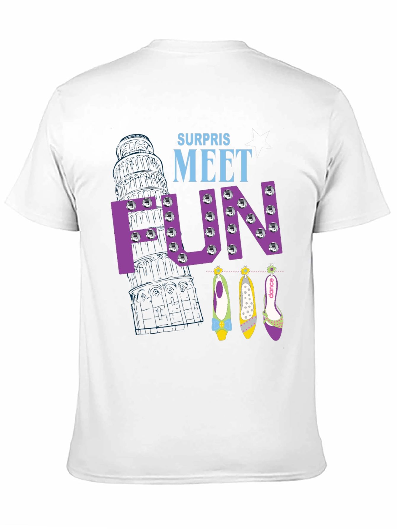 Surprise Meet Fun Dance T-Shirt