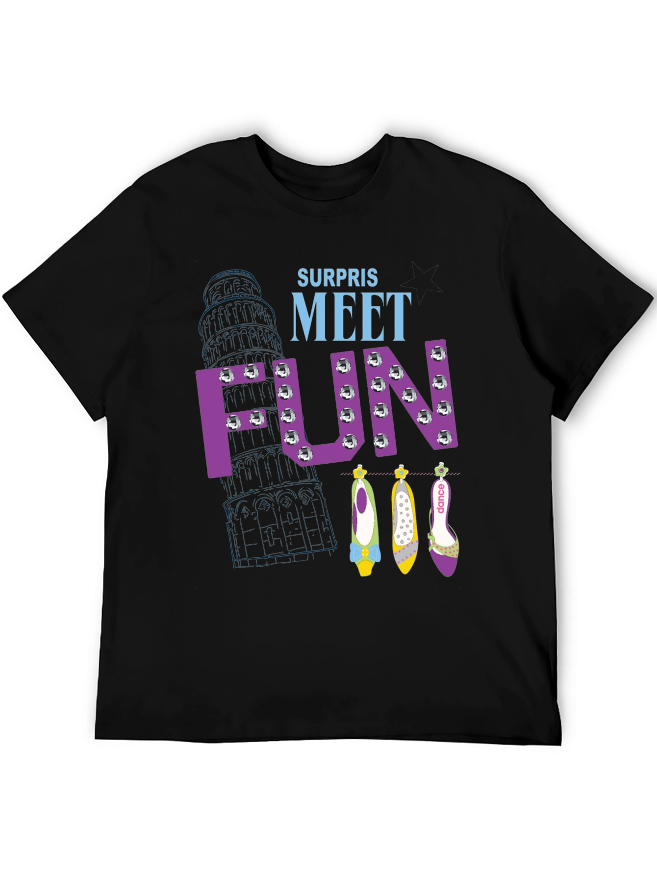 Surprise Meet Fun Dance T-Shirt