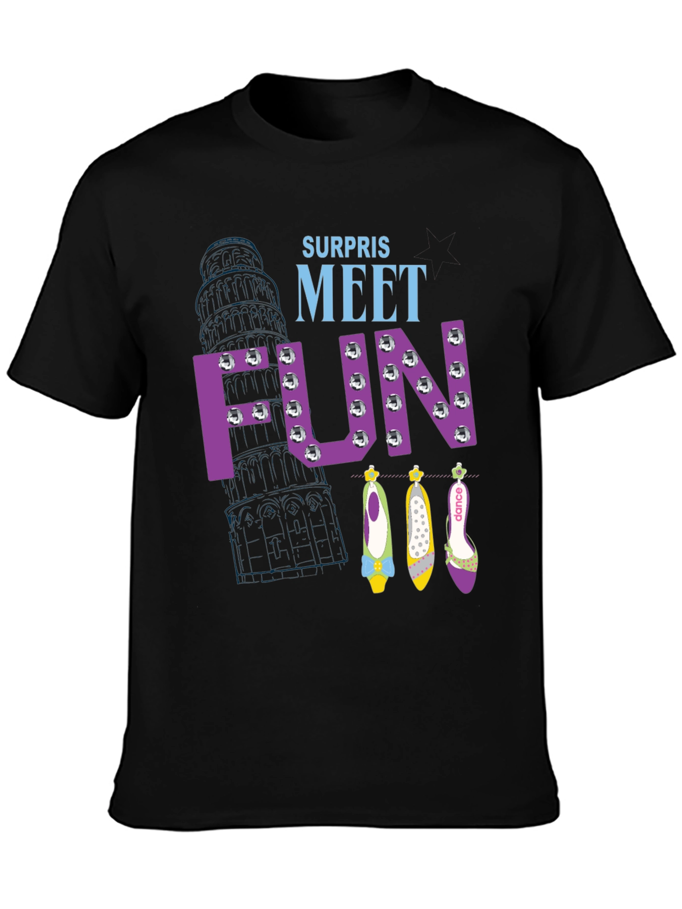 Surprise Meet Fun Dance T-Shirt