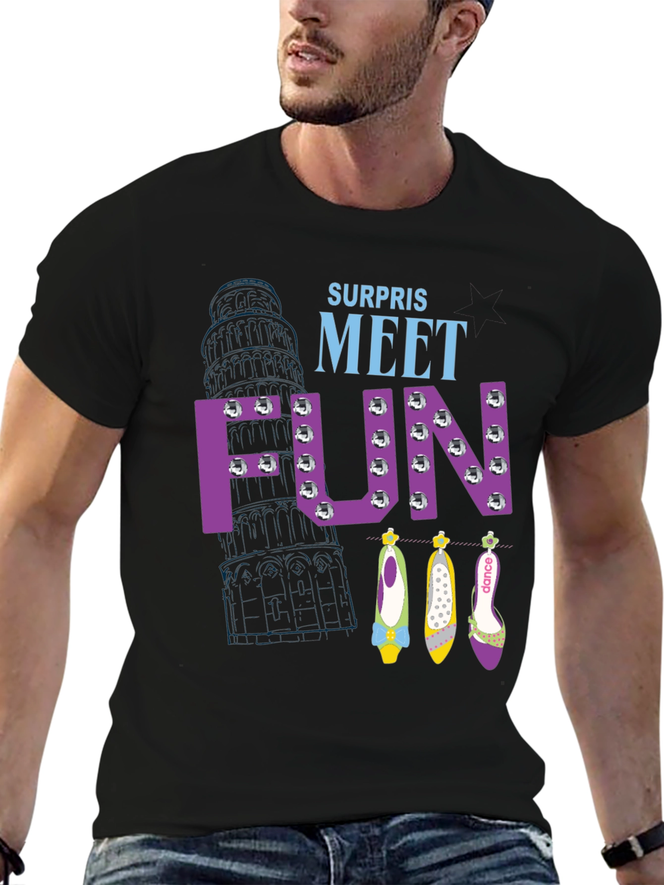Surprise Meet Fun Dance T-Shirt