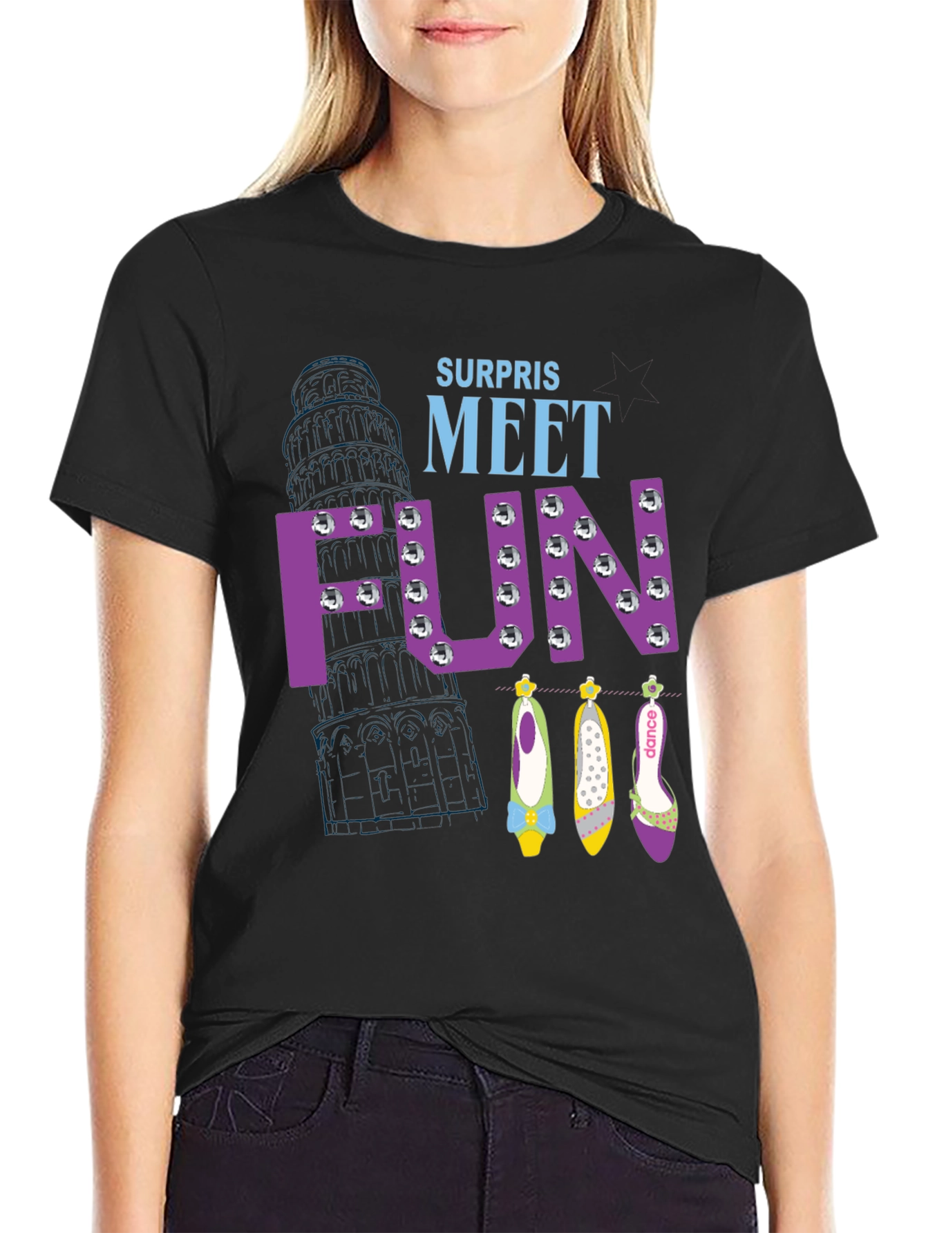 Surprise Meet Fun Dance T-Shirt