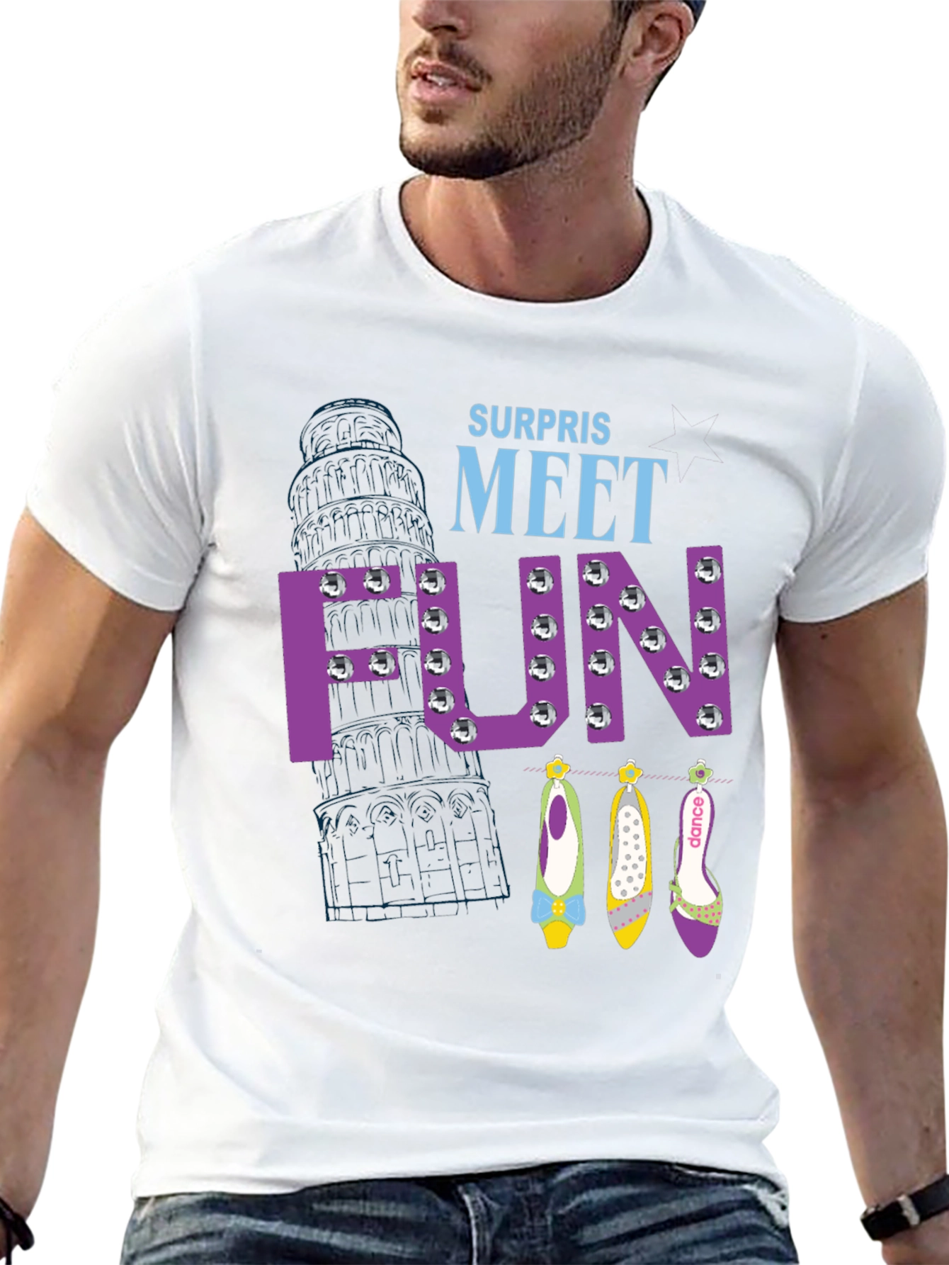 Surprise Meet Fun Dance T-Shirt