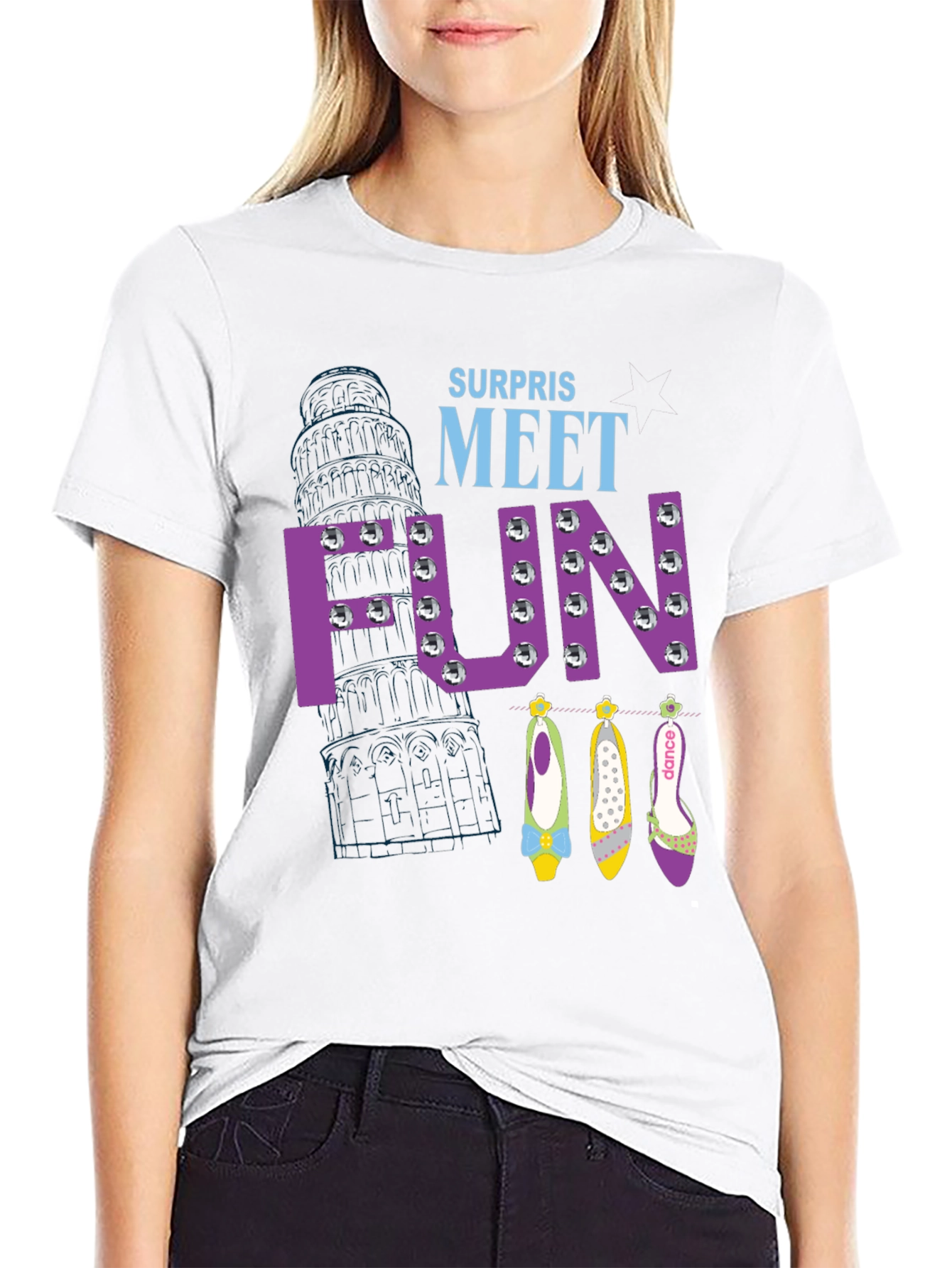Surprise Meet Fun Dance T-Shirt