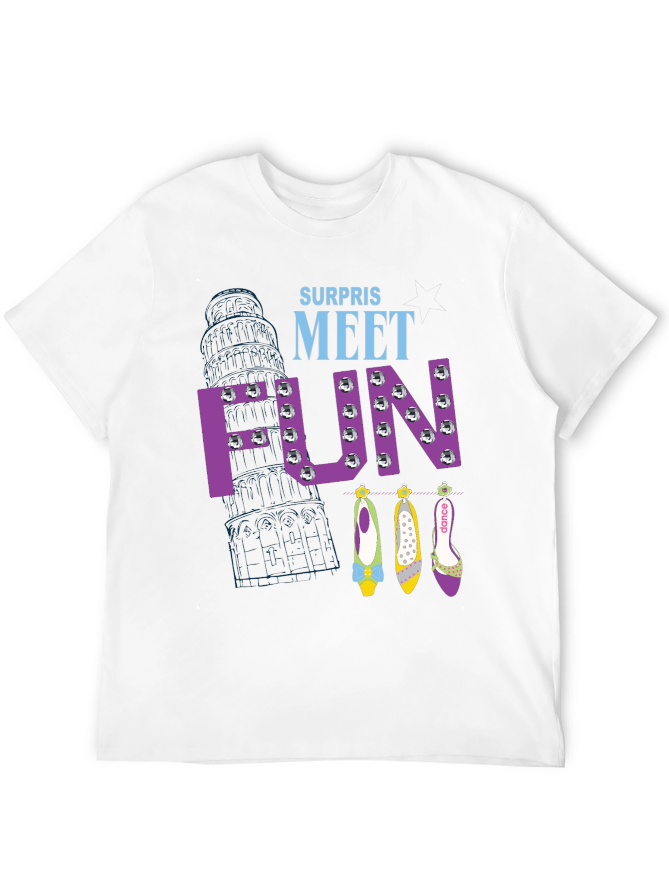 Surprise Meet Fun Dance T-Shirt