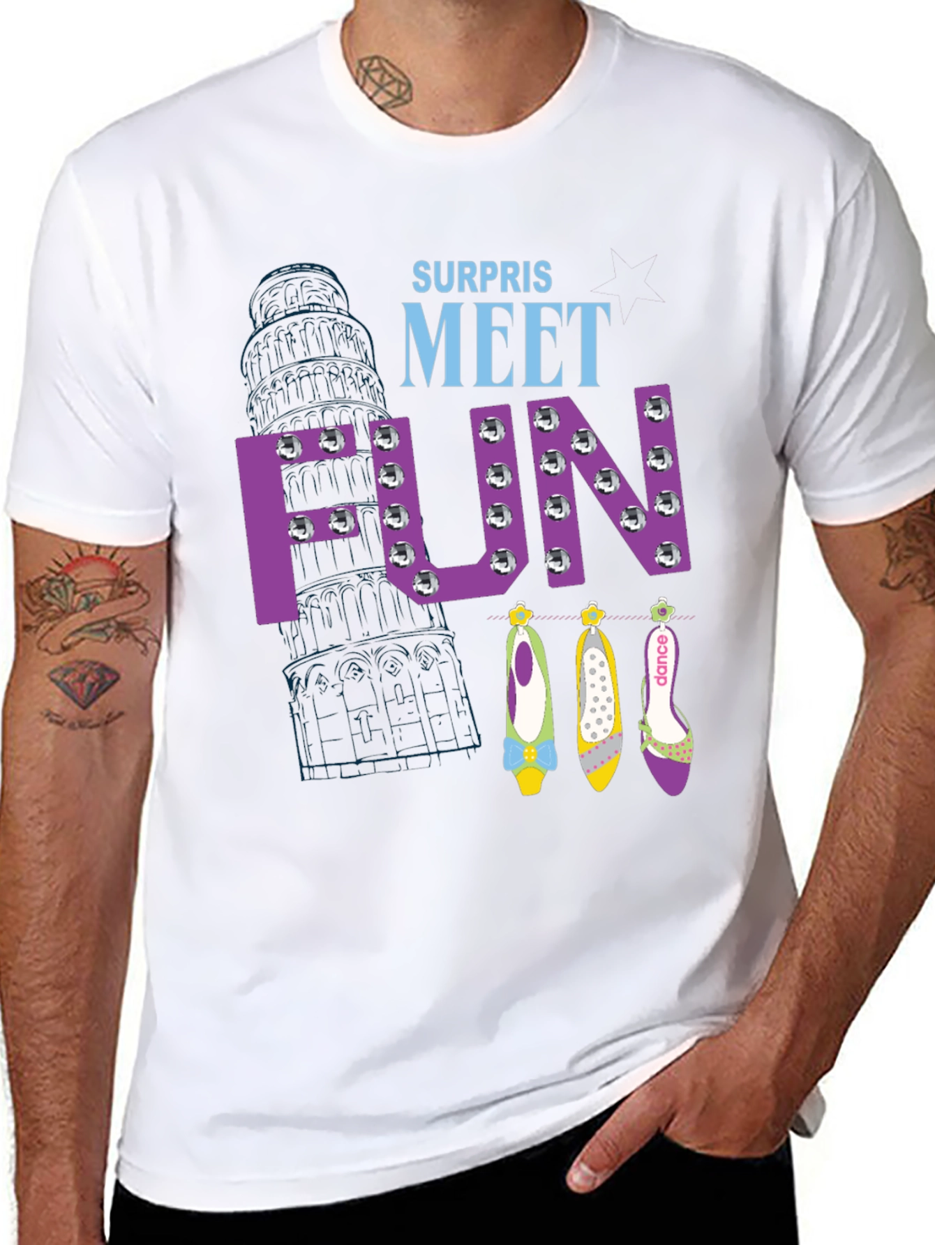 Surprise Meet Fun Dance T-Shirt