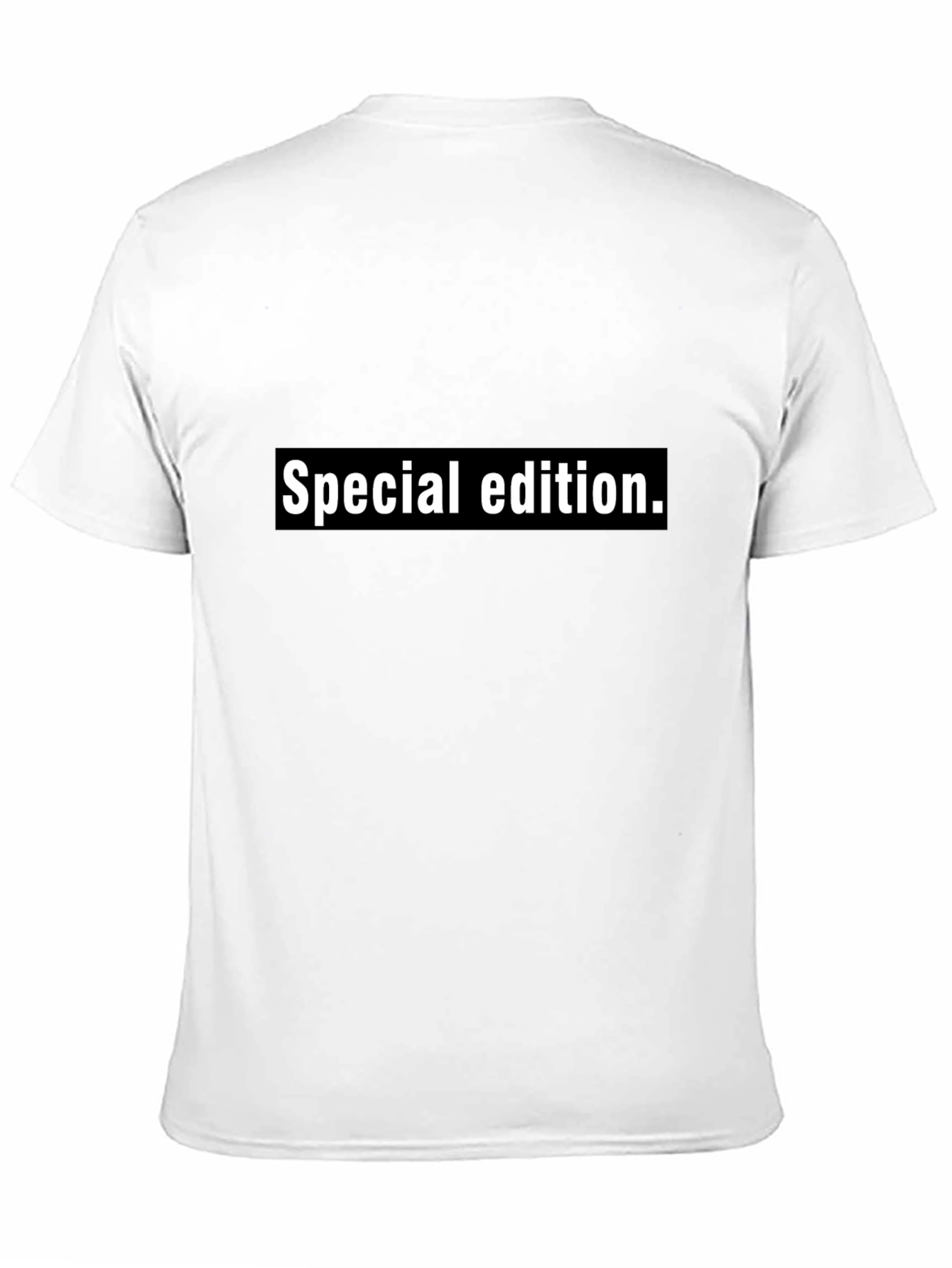 Special Edition Black T-Shirt