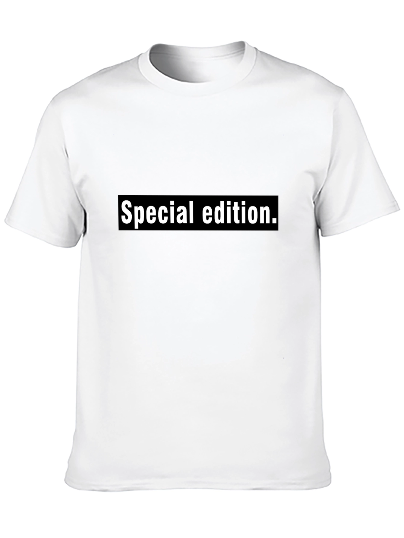 Special Edition Black T-Shirt