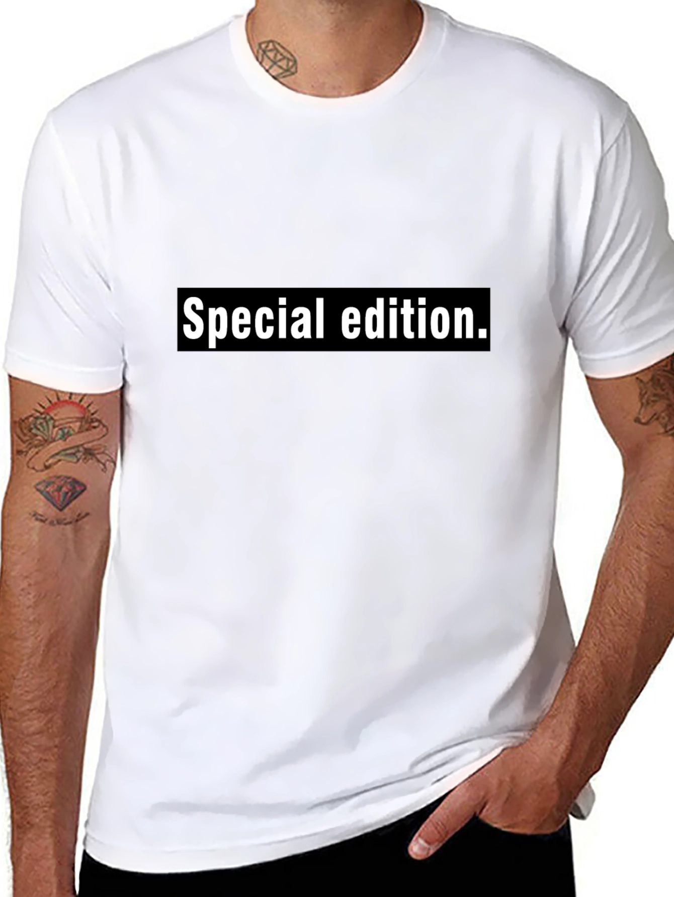 Special Edition Black T-Shirt