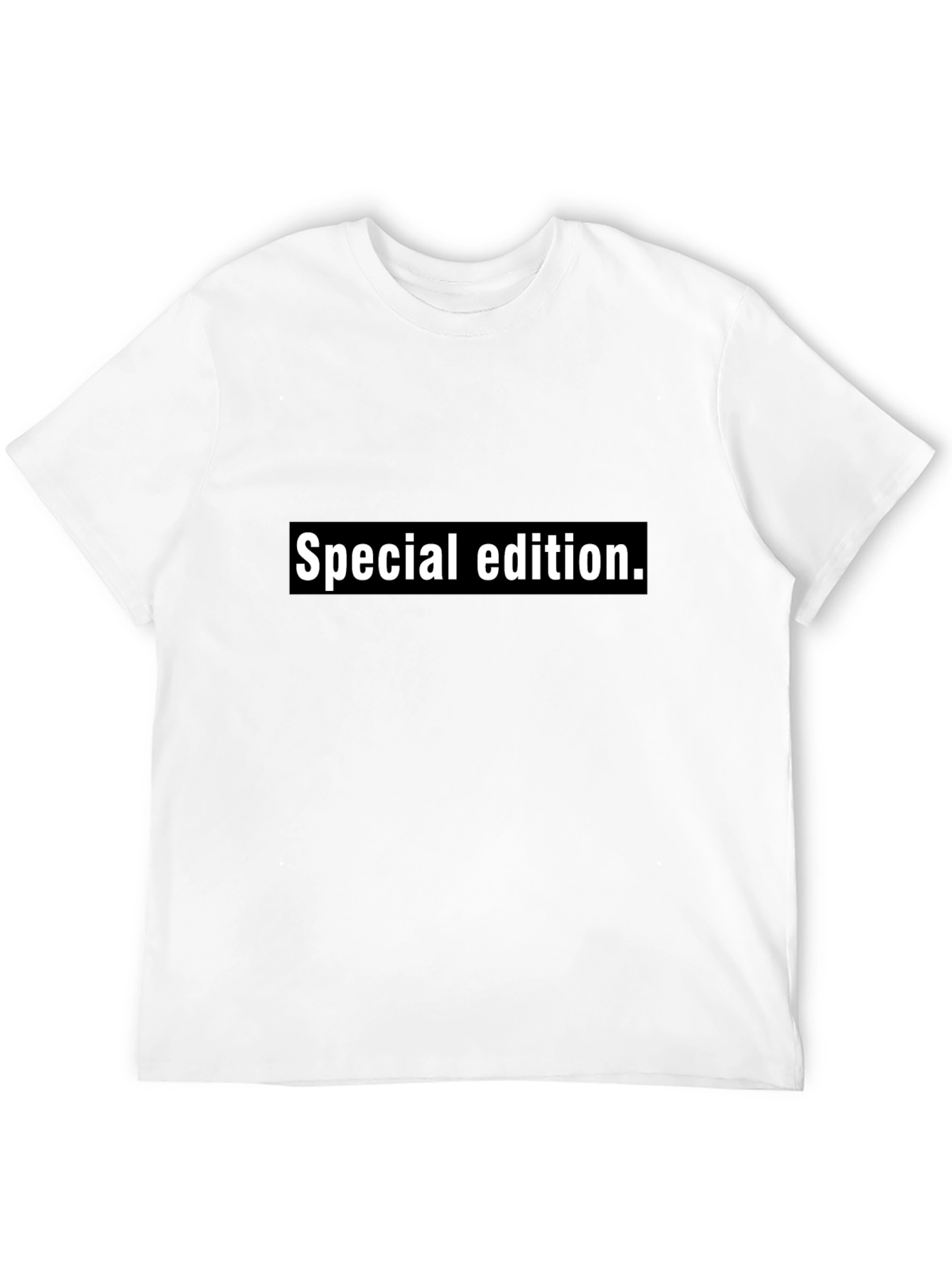 Special Edition Black T-Shirt