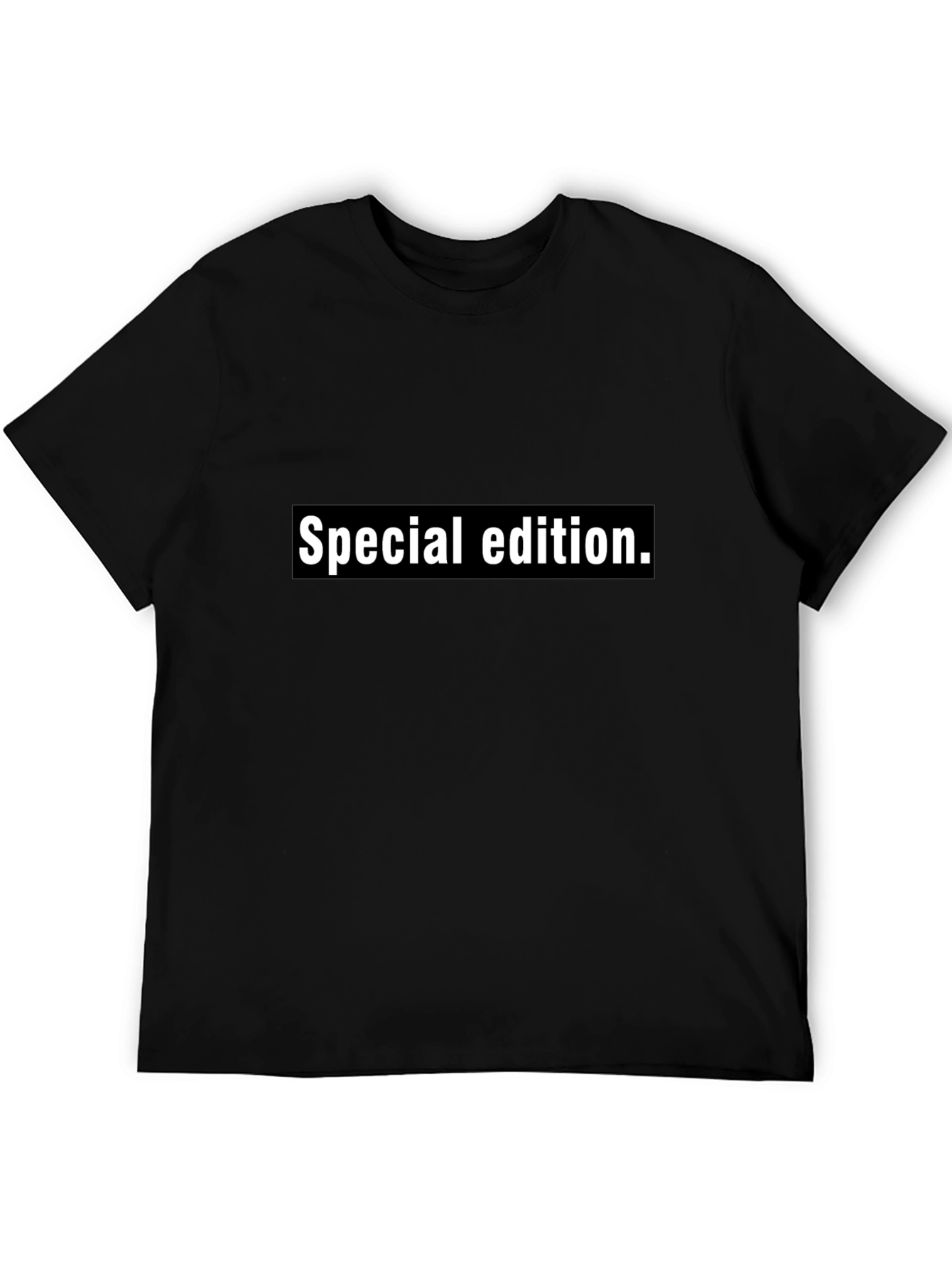 Special Edition Black T-Shirt