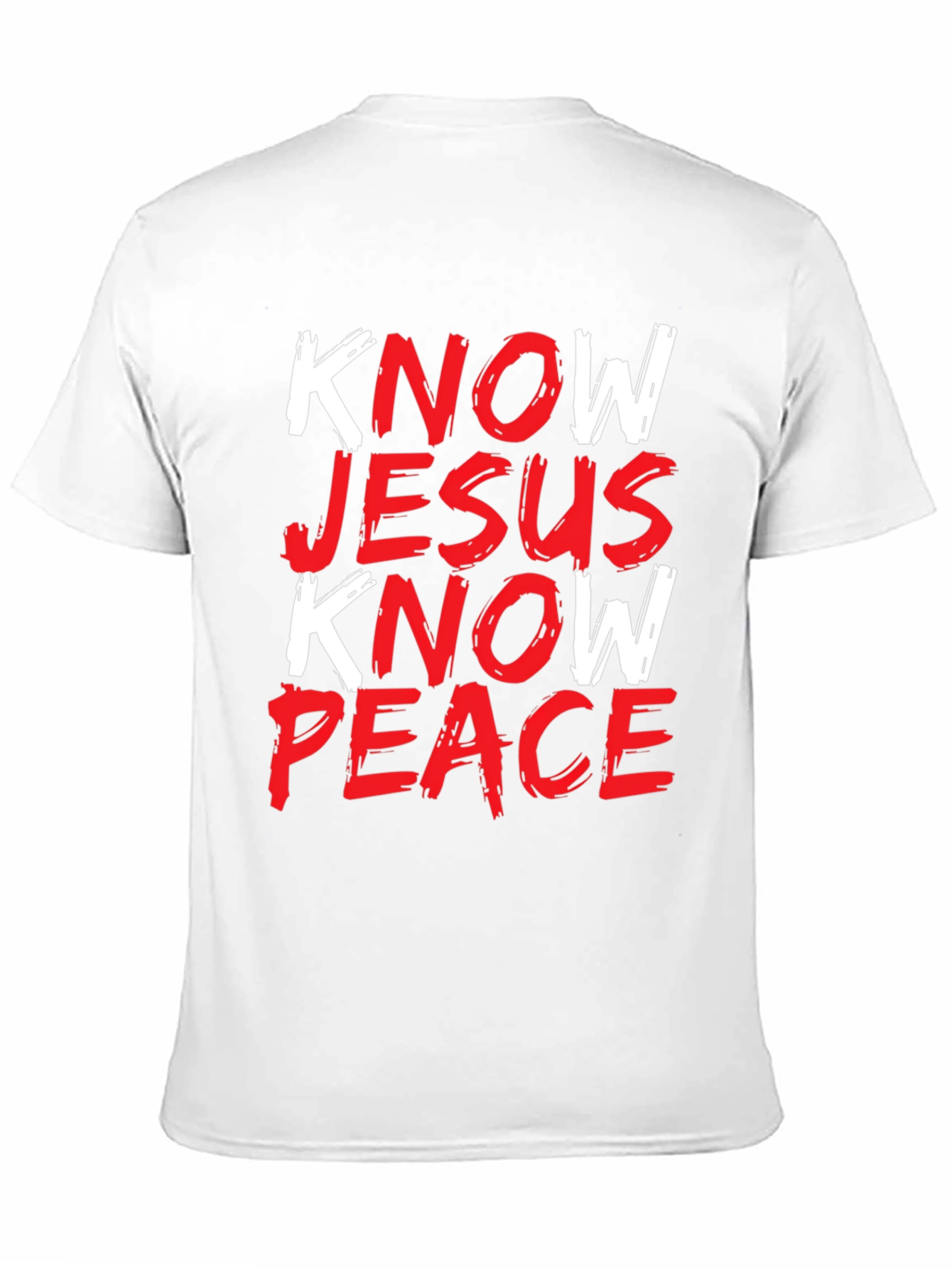Know Jesus Know Peace Graphic Tee