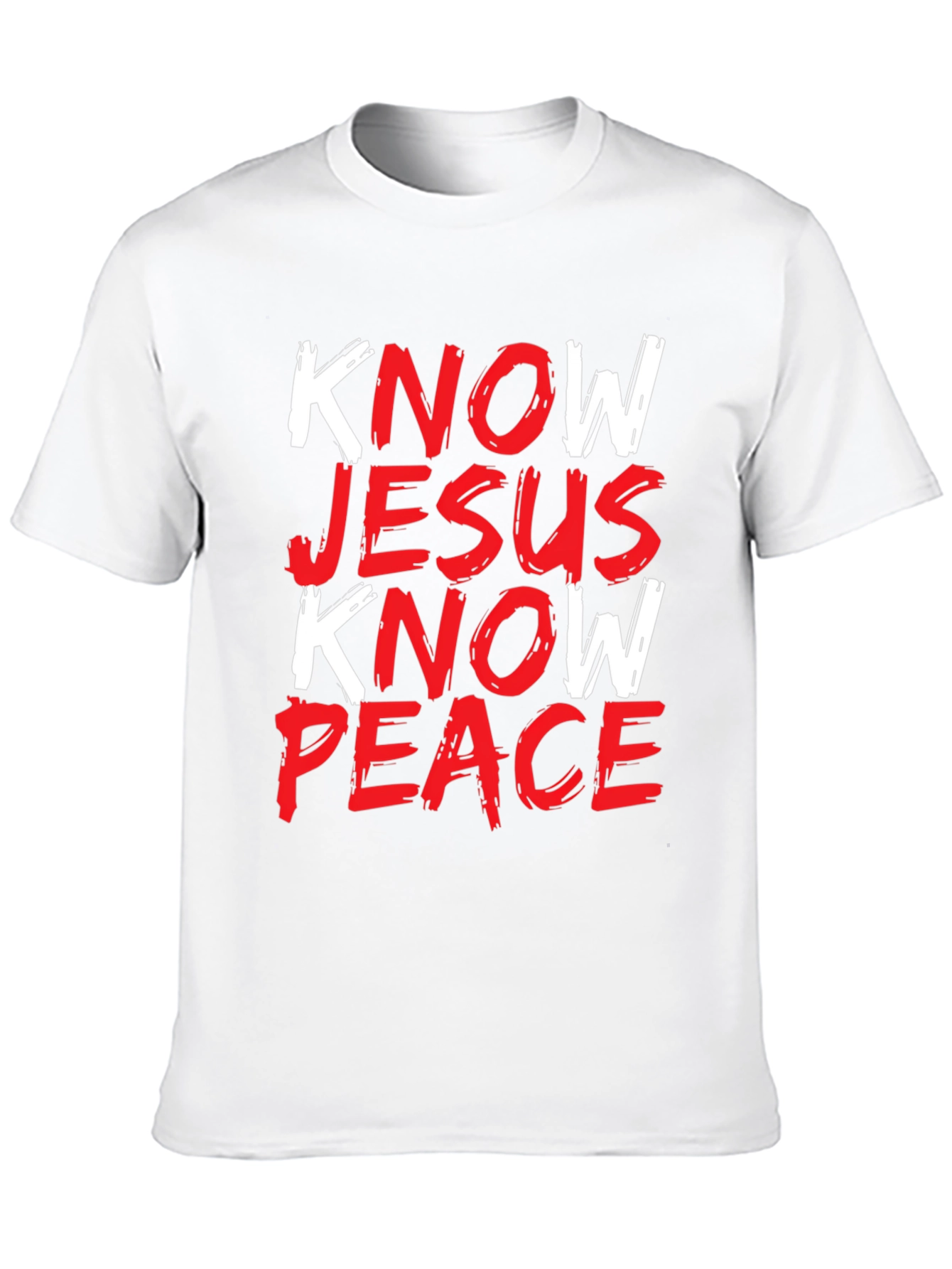 Know Jesus Know Peace Graphic Tee