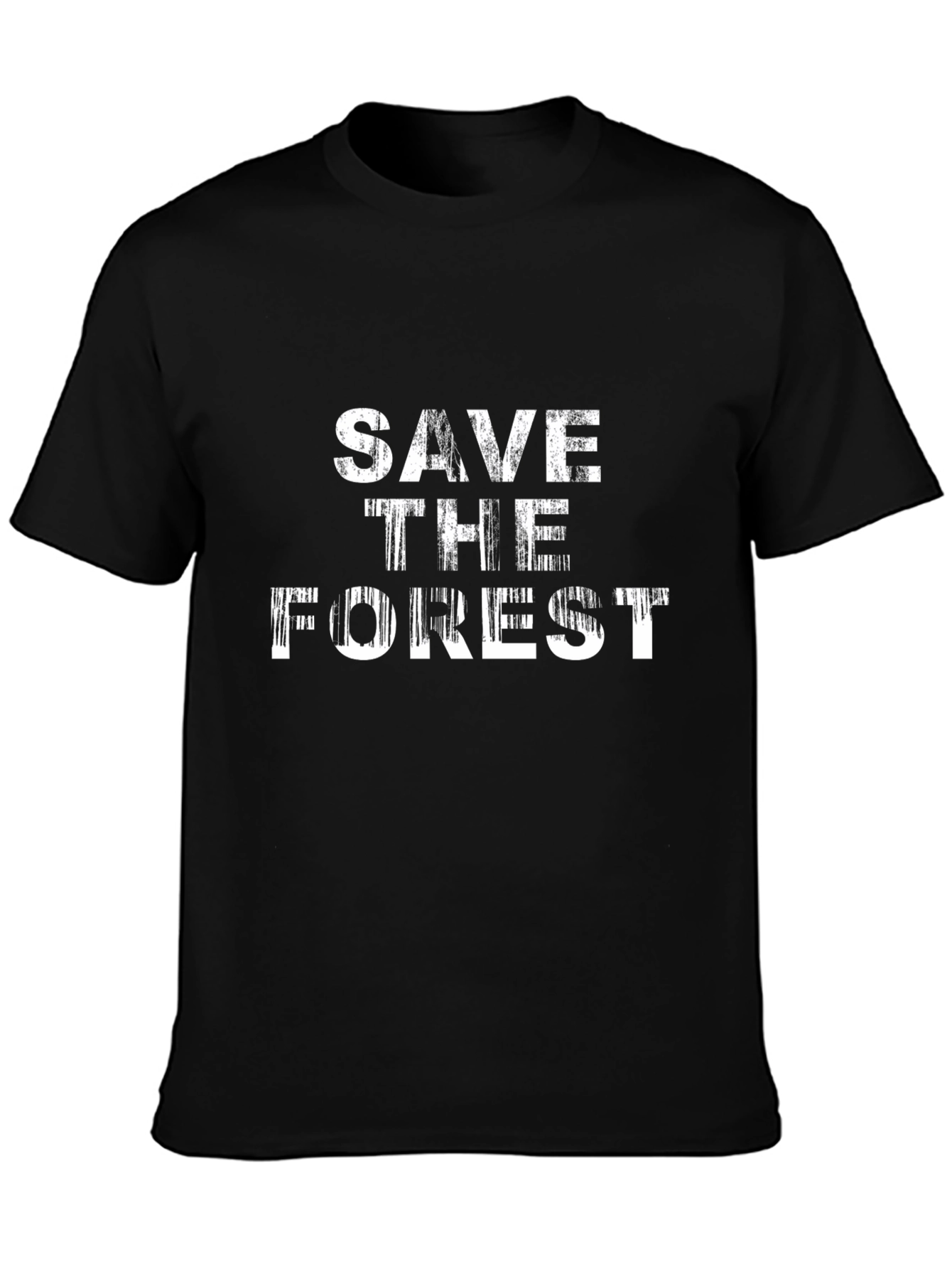 Save the Forest Graphic T-Shirt - Eco Friendly