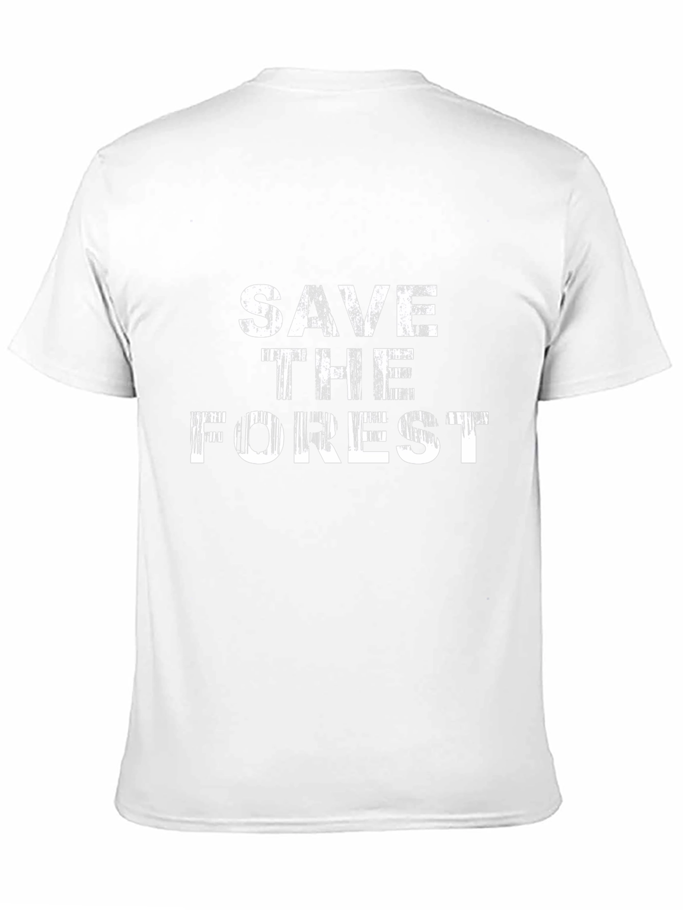 Save the Forest Graphic T-Shirt - Eco Friendly