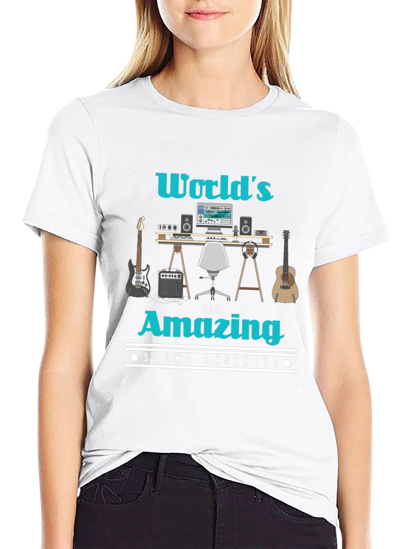 Worlds Most Amazing Sound Engineer T-Shirt