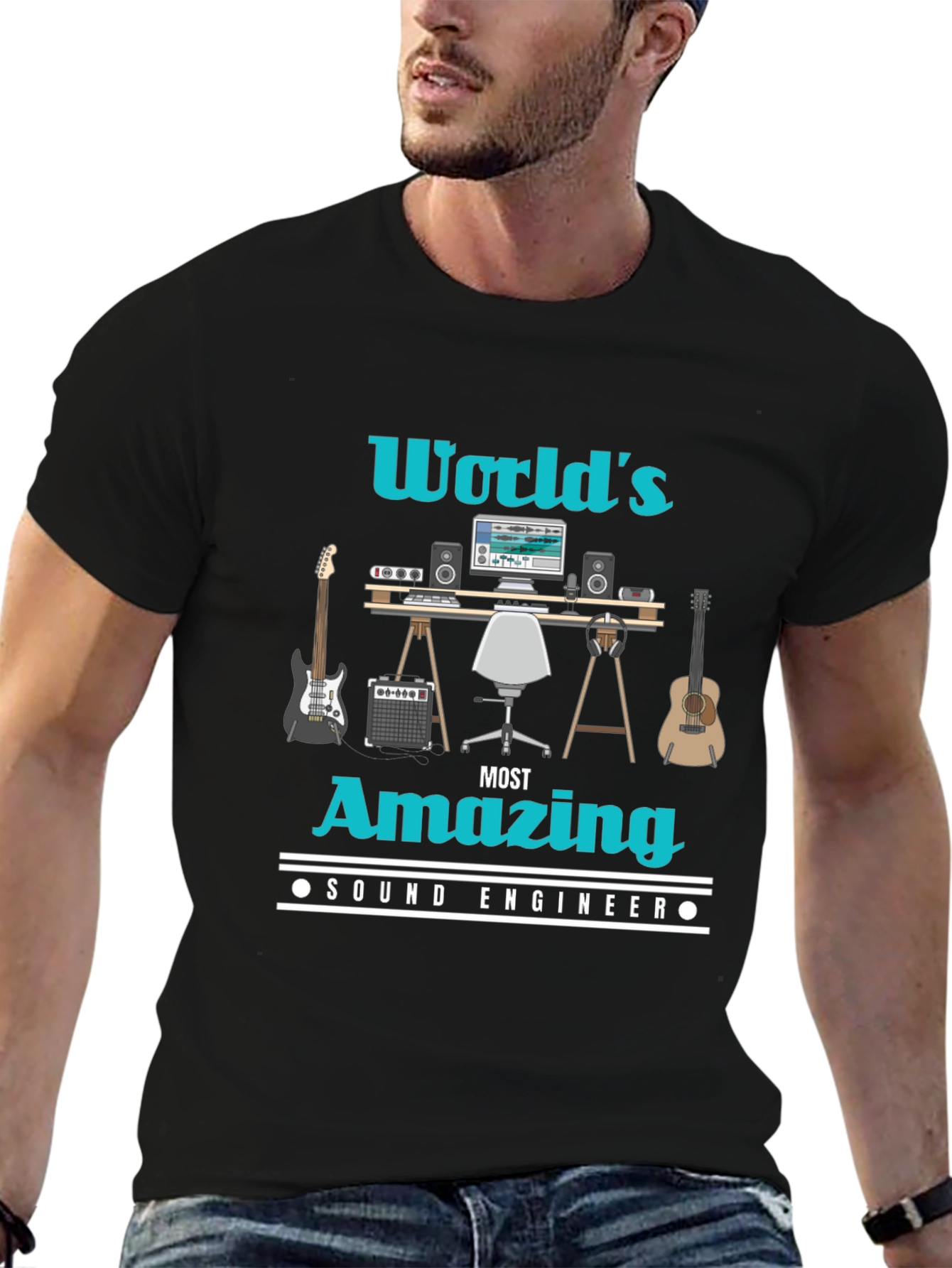 Worlds Most Amazing Sound Engineer T-Shirt