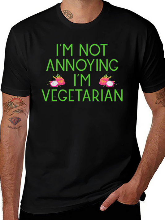 Vegetarian Dragon Fruit Graphic T-Shirt