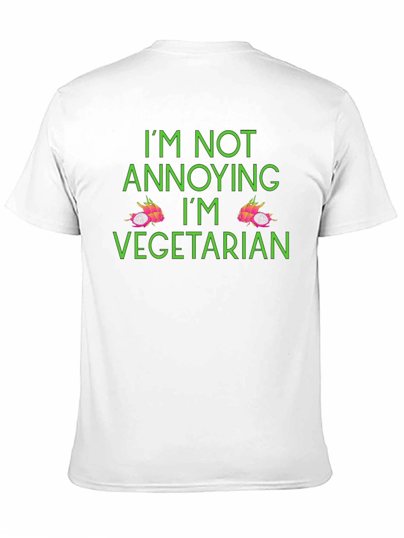 Vegetarian Dragon Fruit Graphic T-Shirt