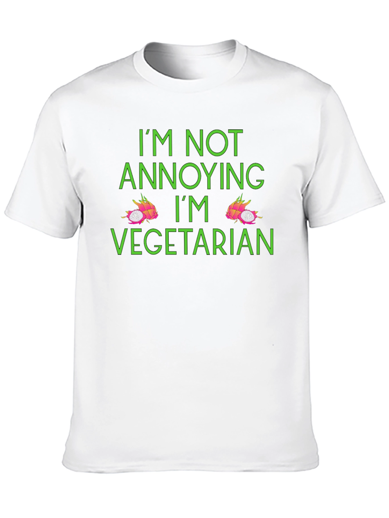 Vegetarian Dragon Fruit Graphic T-Shirt