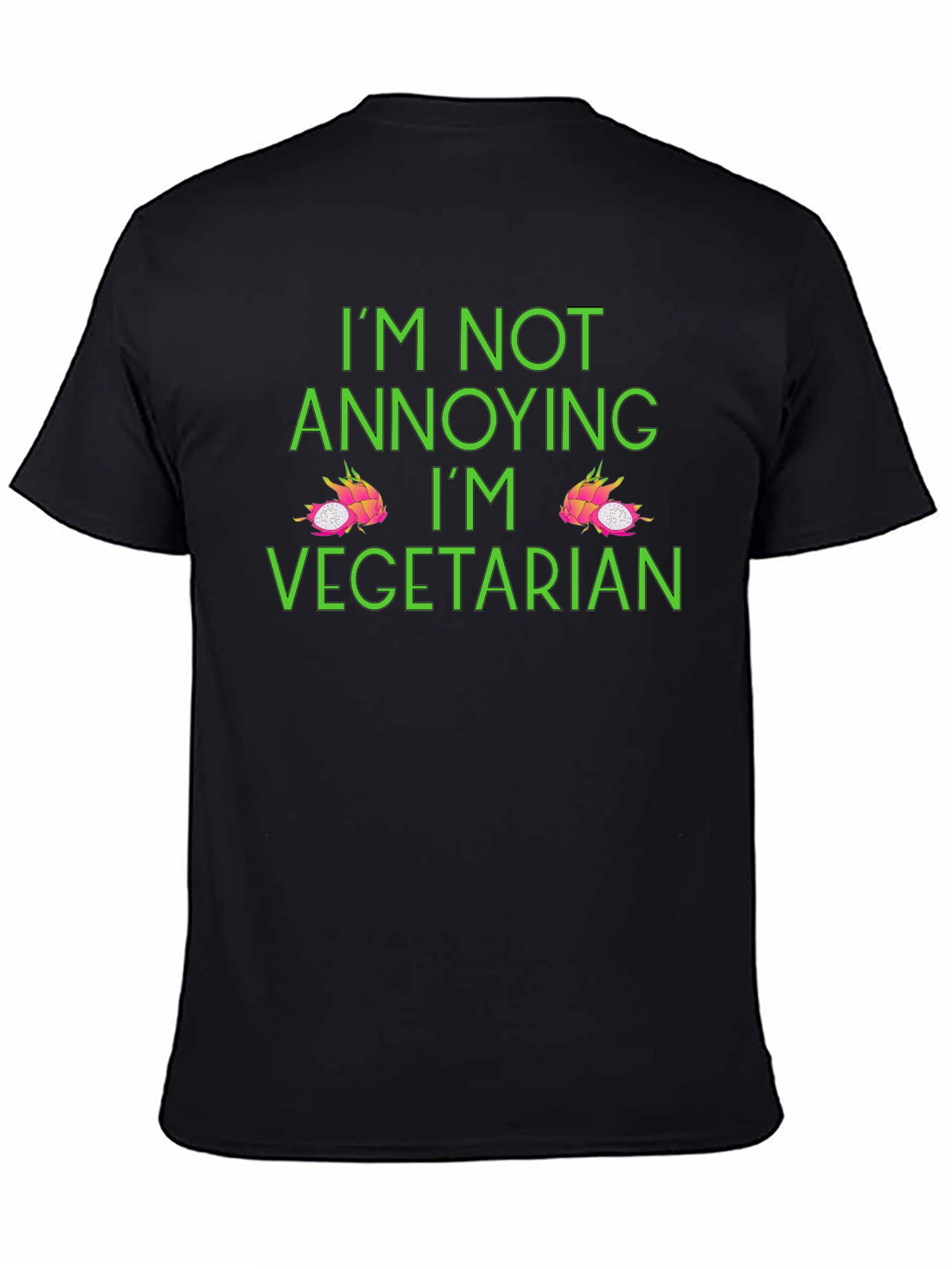 Vegetarian Dragon Fruit Graphic T-Shirt