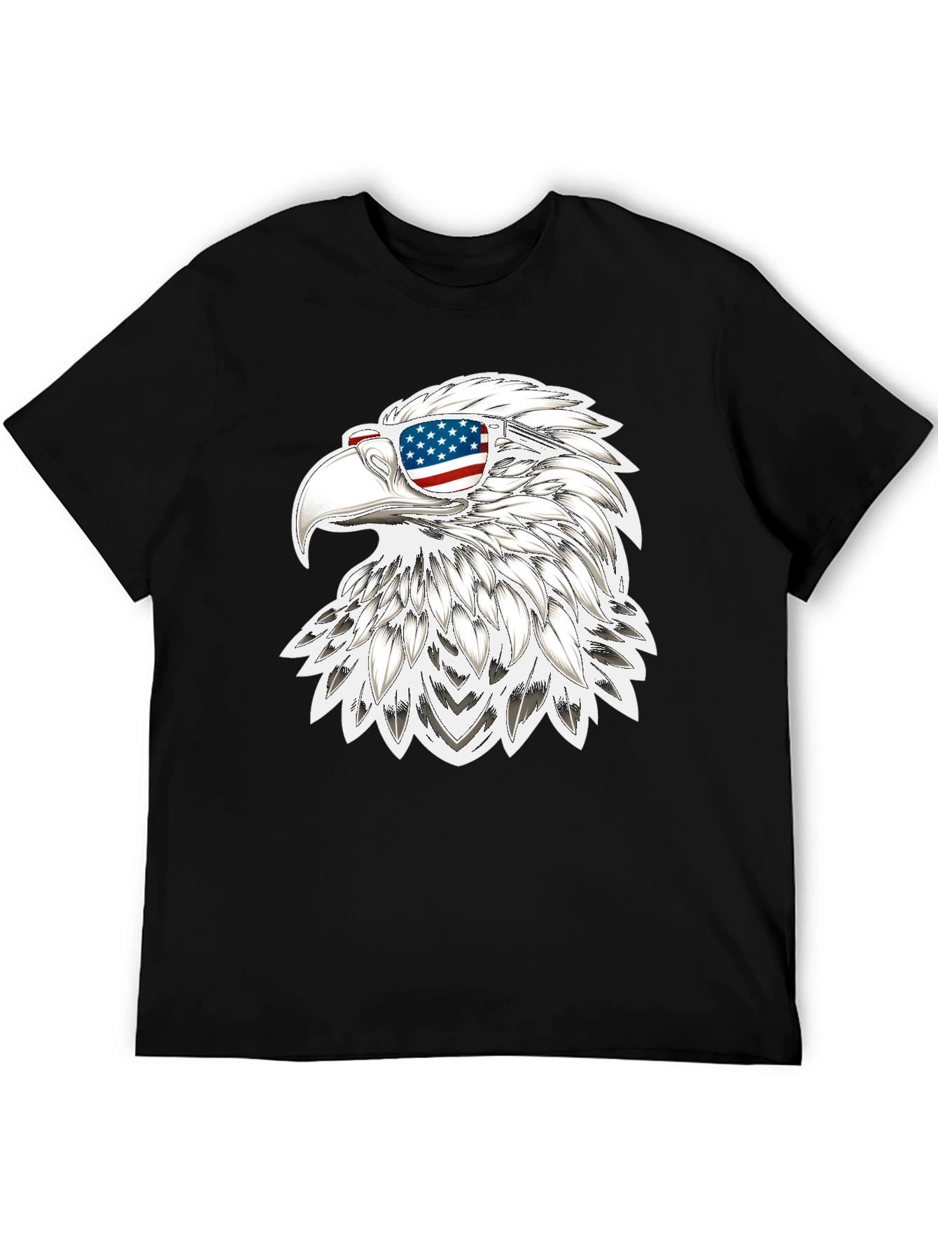 American Eagle Graphic Tee - Patriotic Style