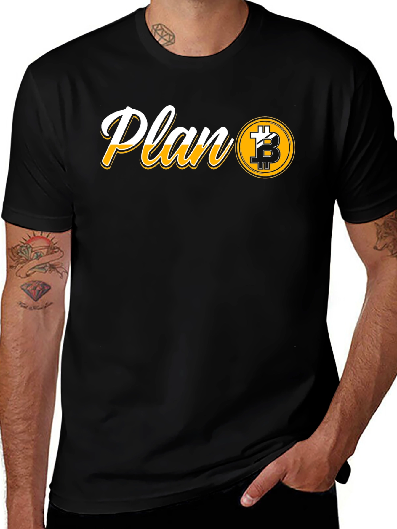 Plan B Bitcoin T-Shirt
