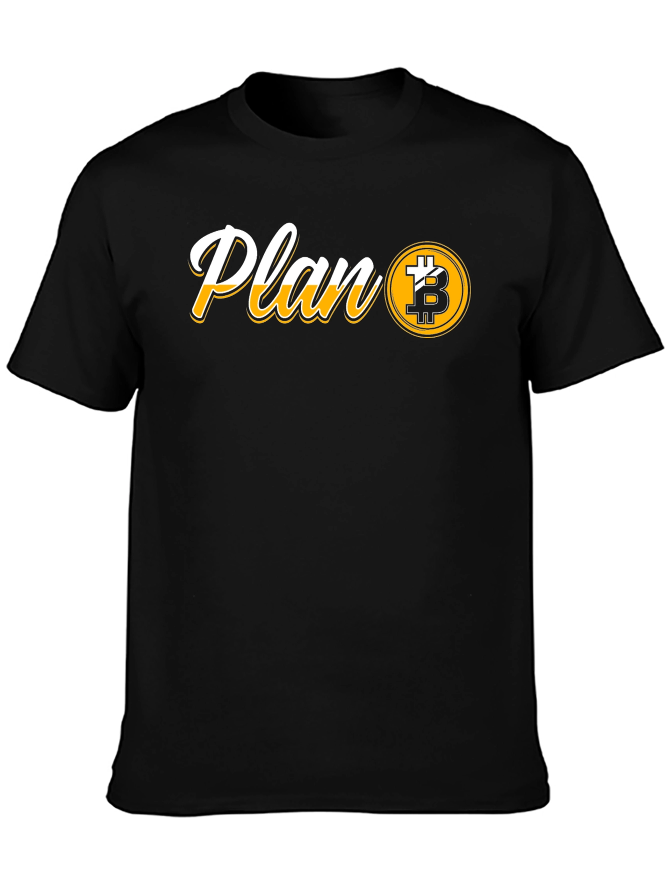 Plan B Bitcoin T-Shirt