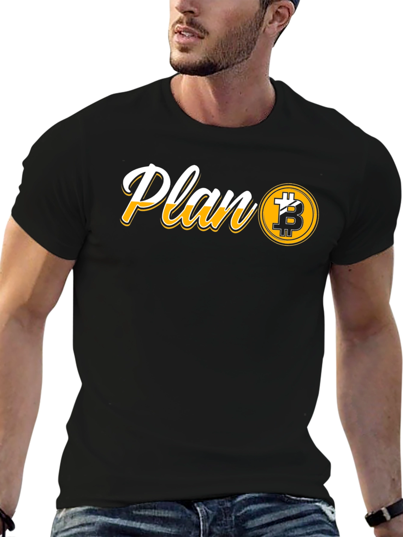 Plan B Bitcoin T-Shirt