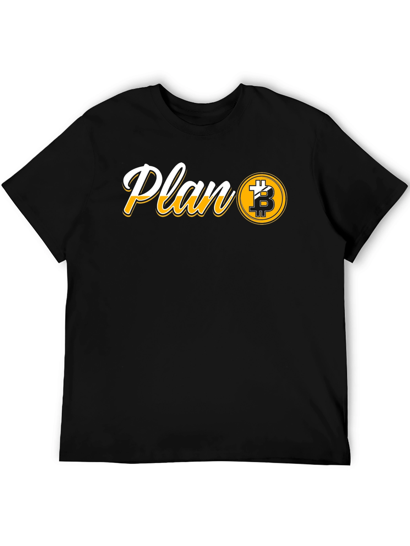 Plan B Bitcoin T-Shirt