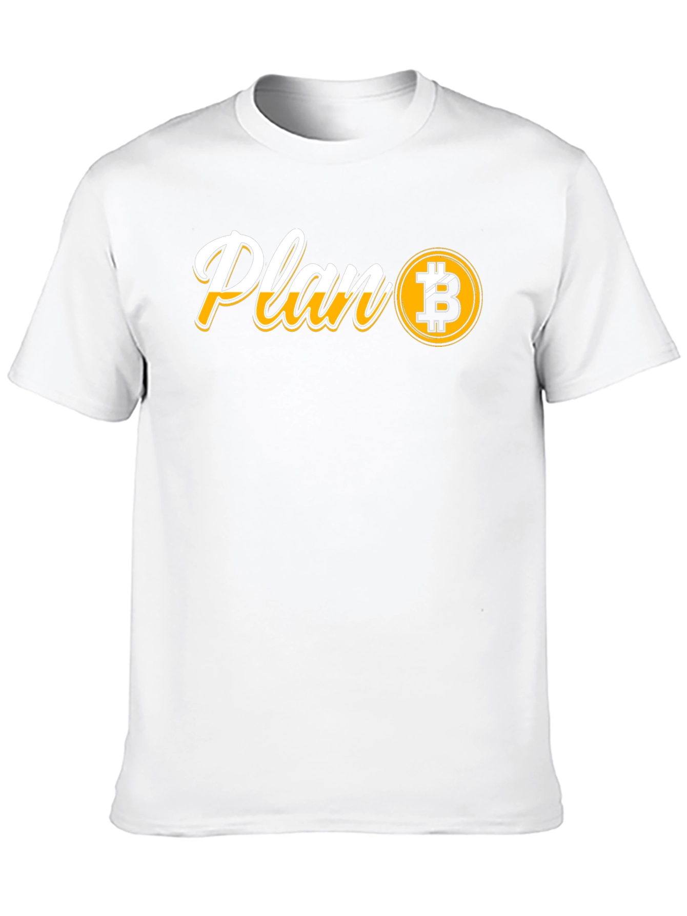 Plan B Bitcoin T-Shirt