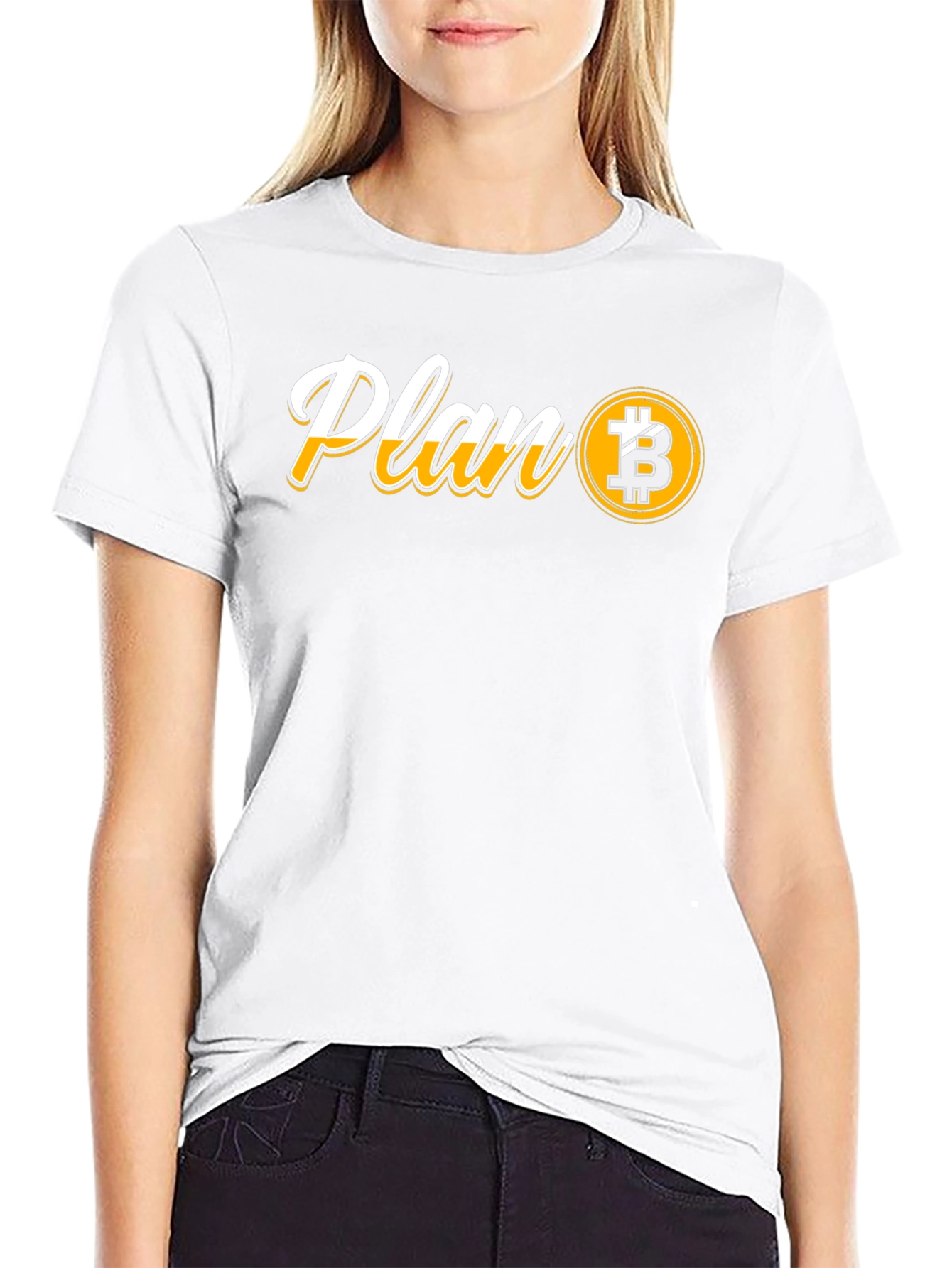 Plan B Bitcoin T-Shirt