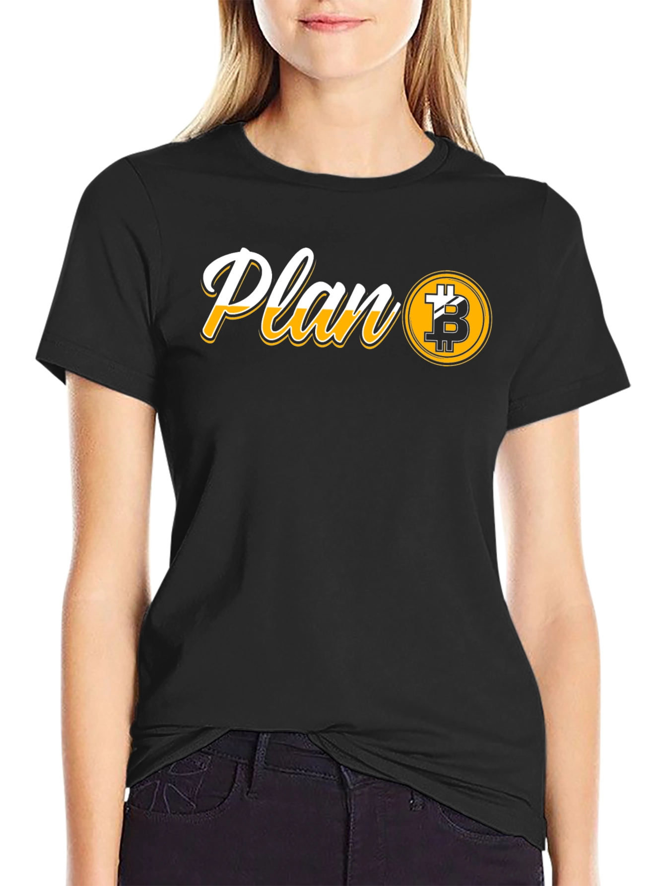 Plan B Bitcoin T-Shirt