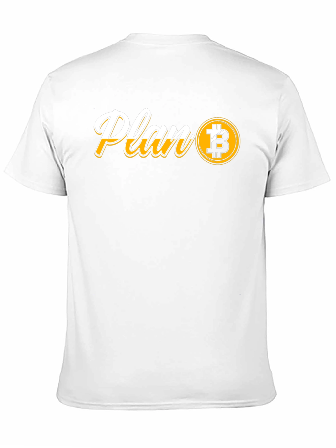 Plan B Bitcoin T-Shirt