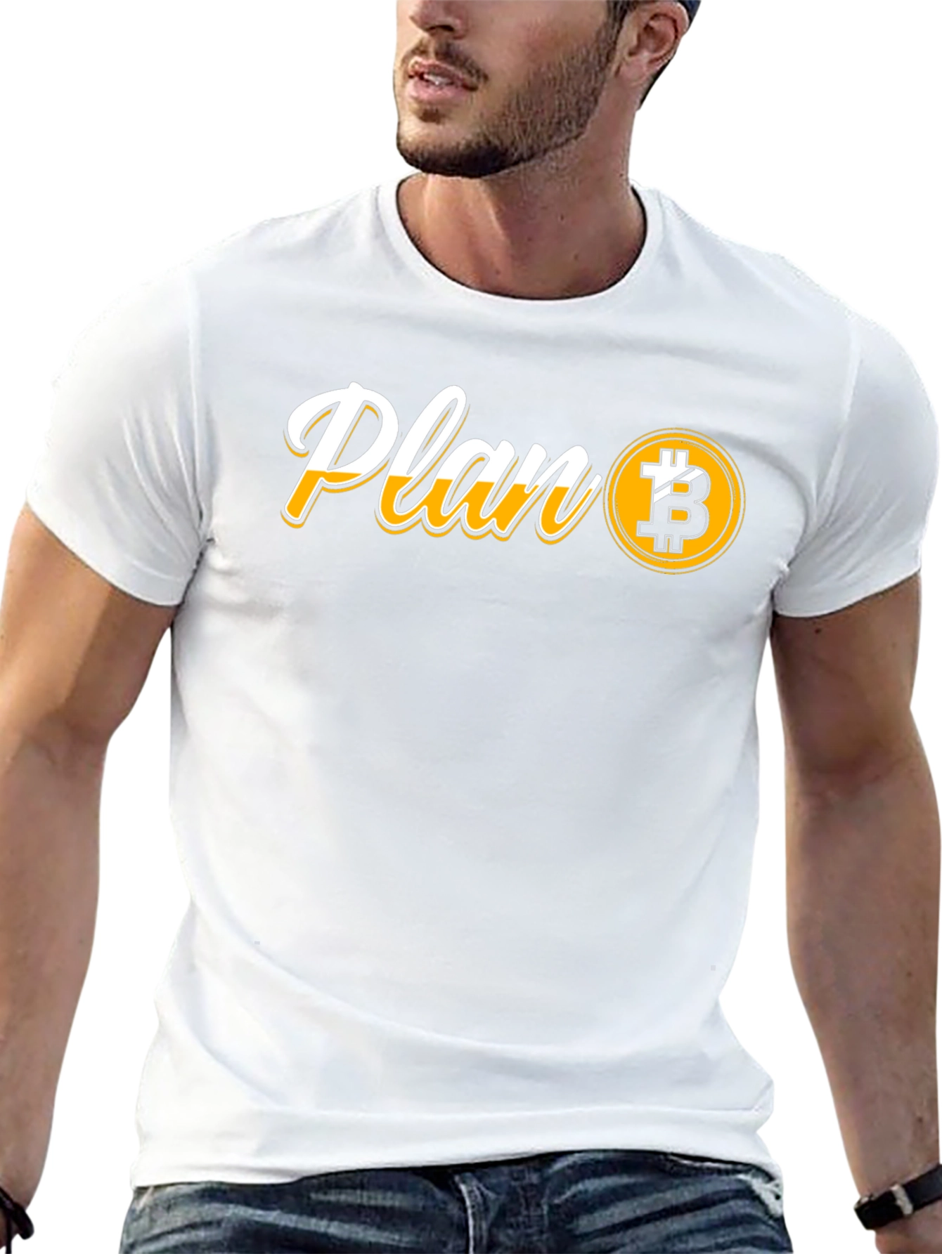 Plan B Bitcoin T-Shirt