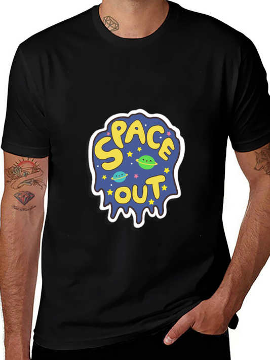 Space Out Graphic T-Shirt