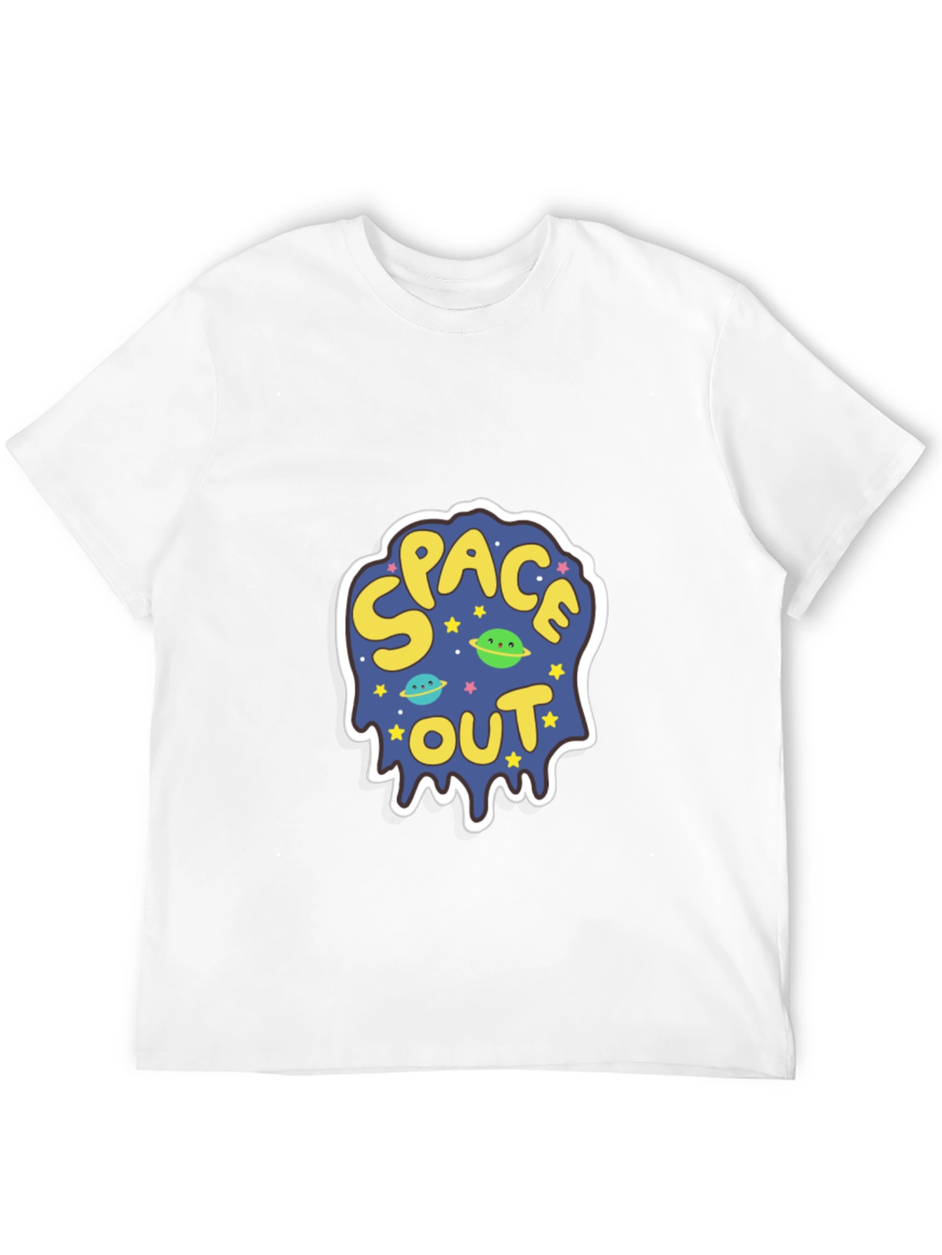 Space Out Graphic T-Shirt