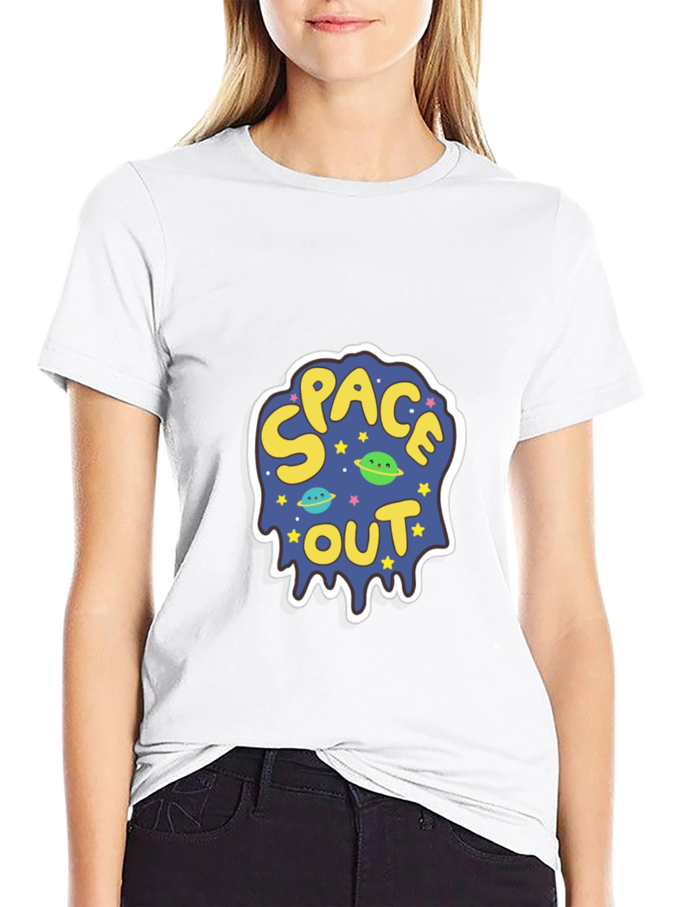 Space Out Graphic T-Shirt