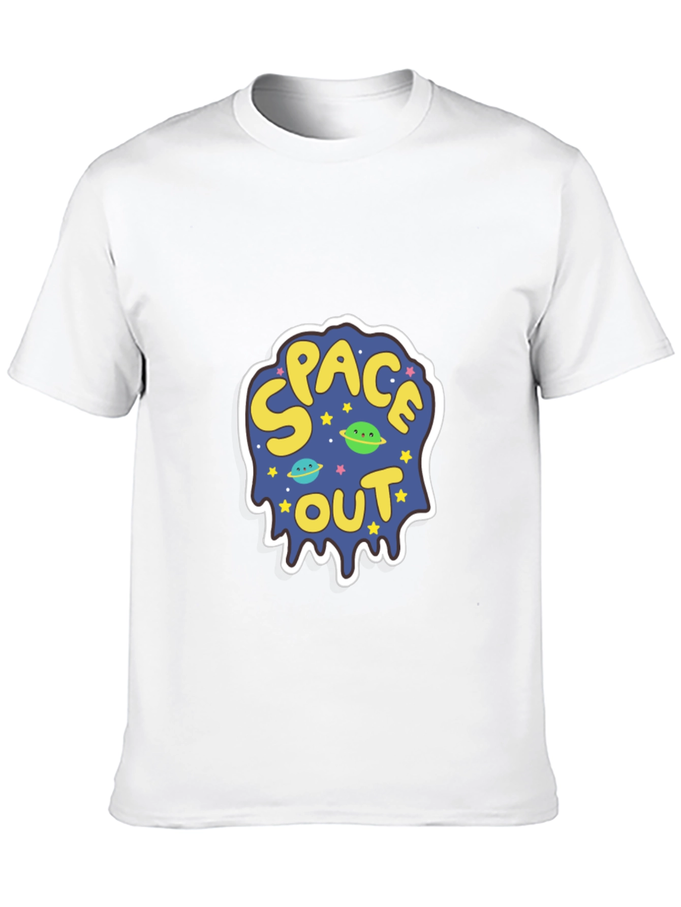Space Out Graphic T-Shirt