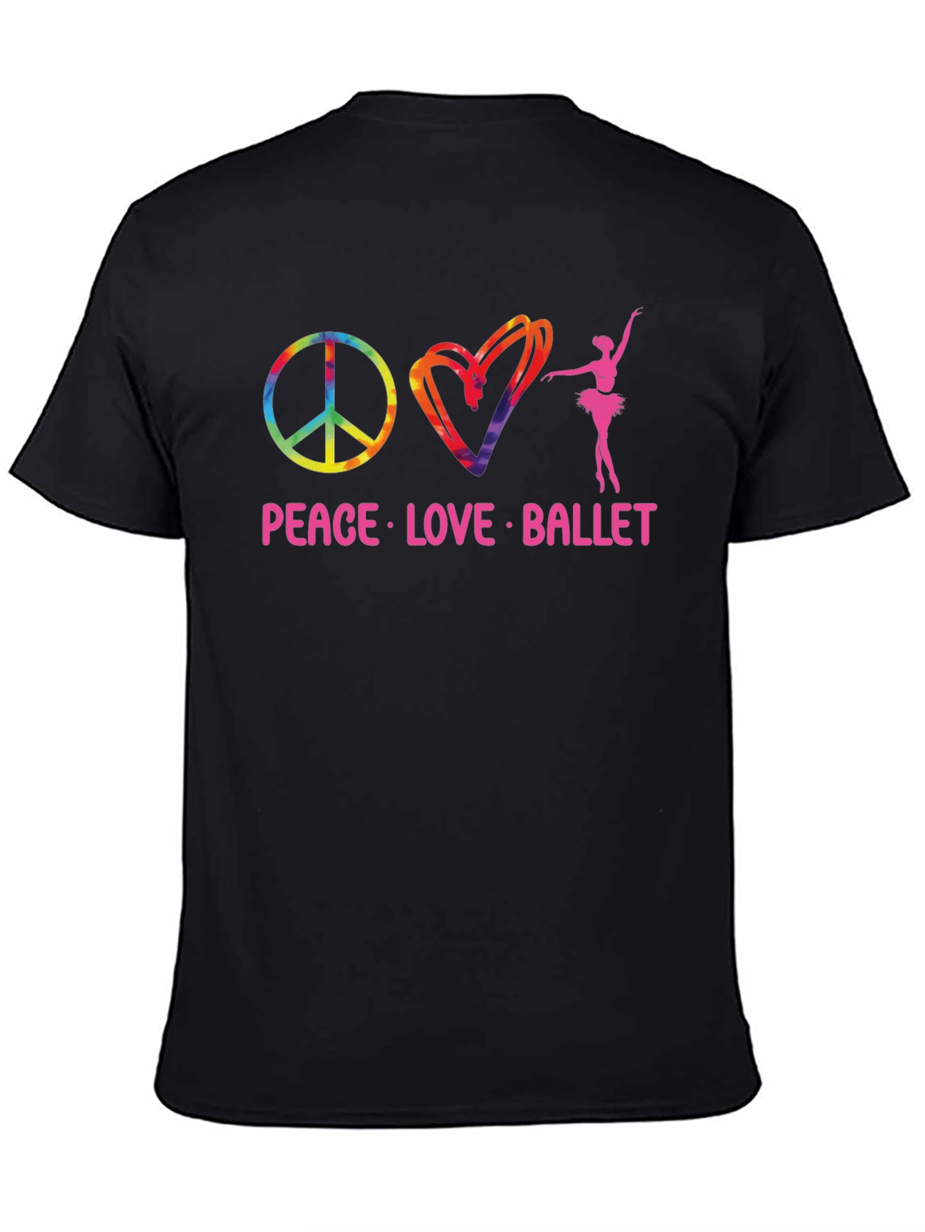 Peace Love Ballet Graphic Tee