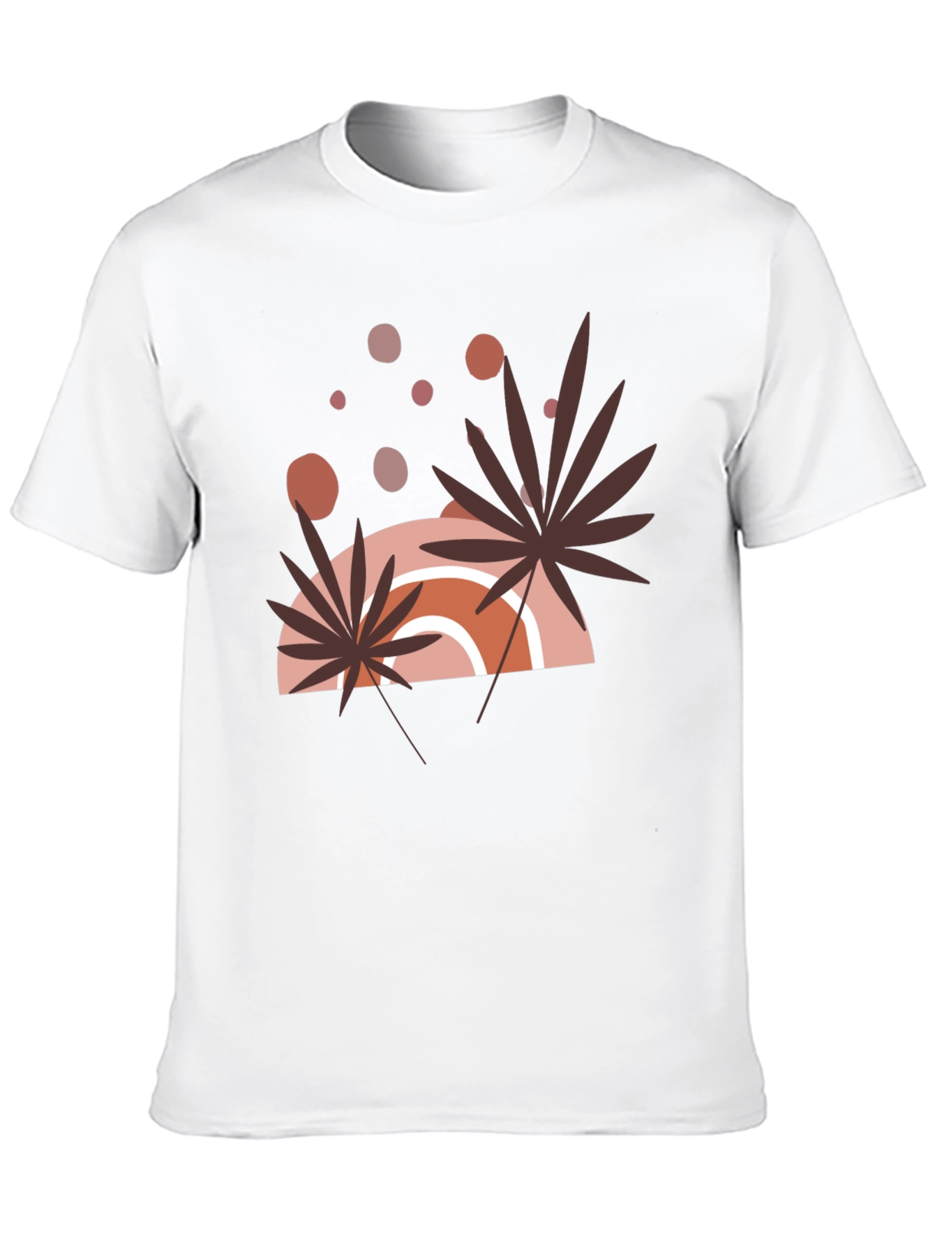 Abstract Bohemian T-Shirt - Modern Art Tee