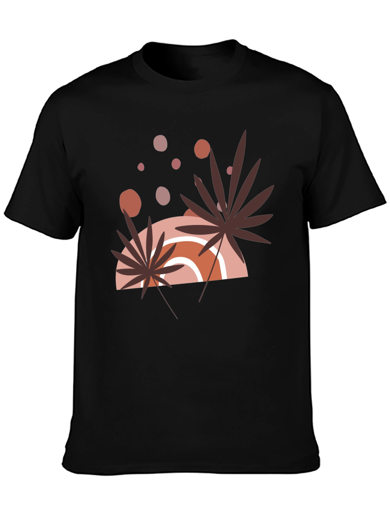 Abstract Bohemian T-Shirt - Modern Art Tee