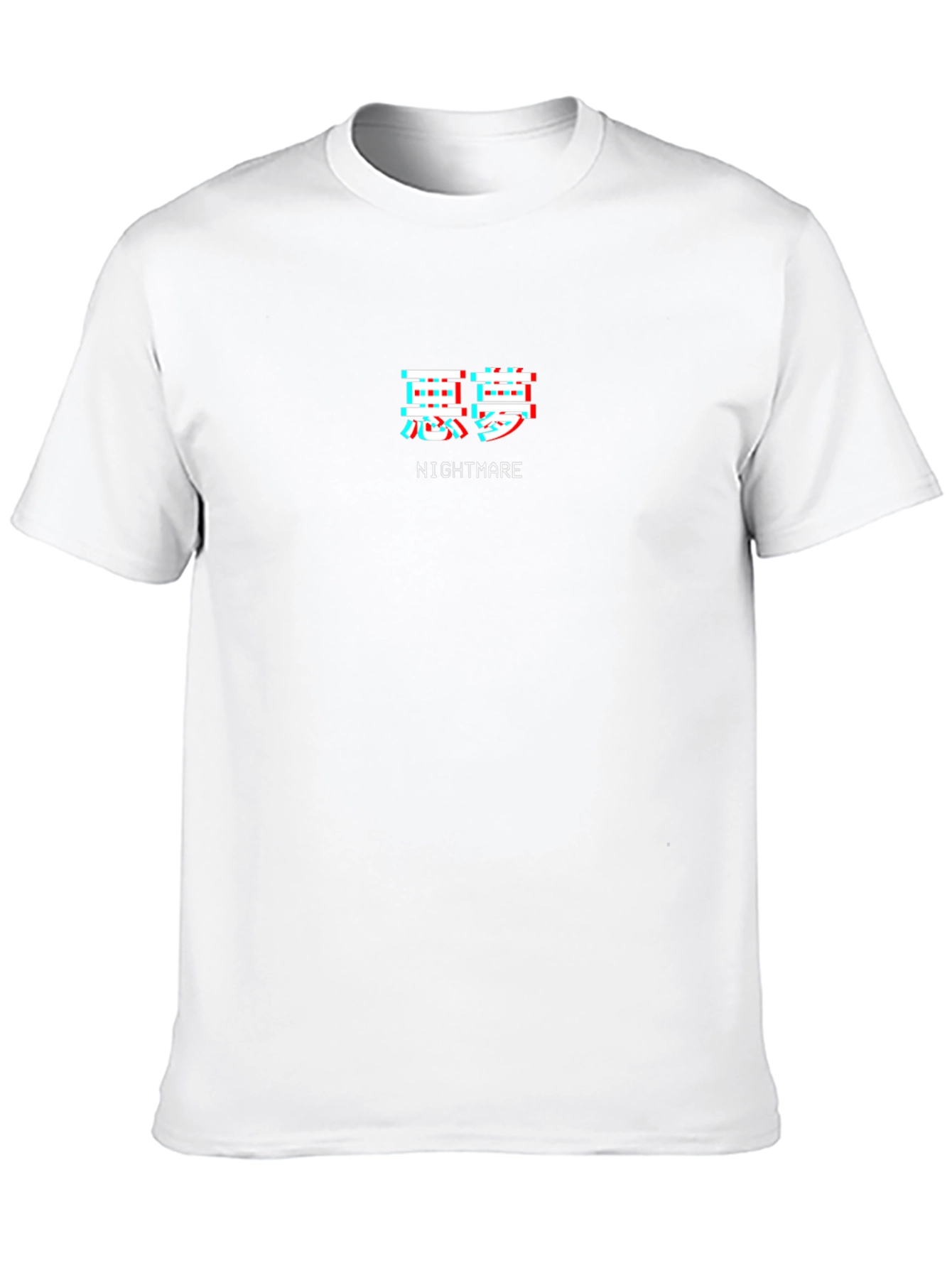 Nightmare Graphic Tee - Anime Aesthetic Shirt
