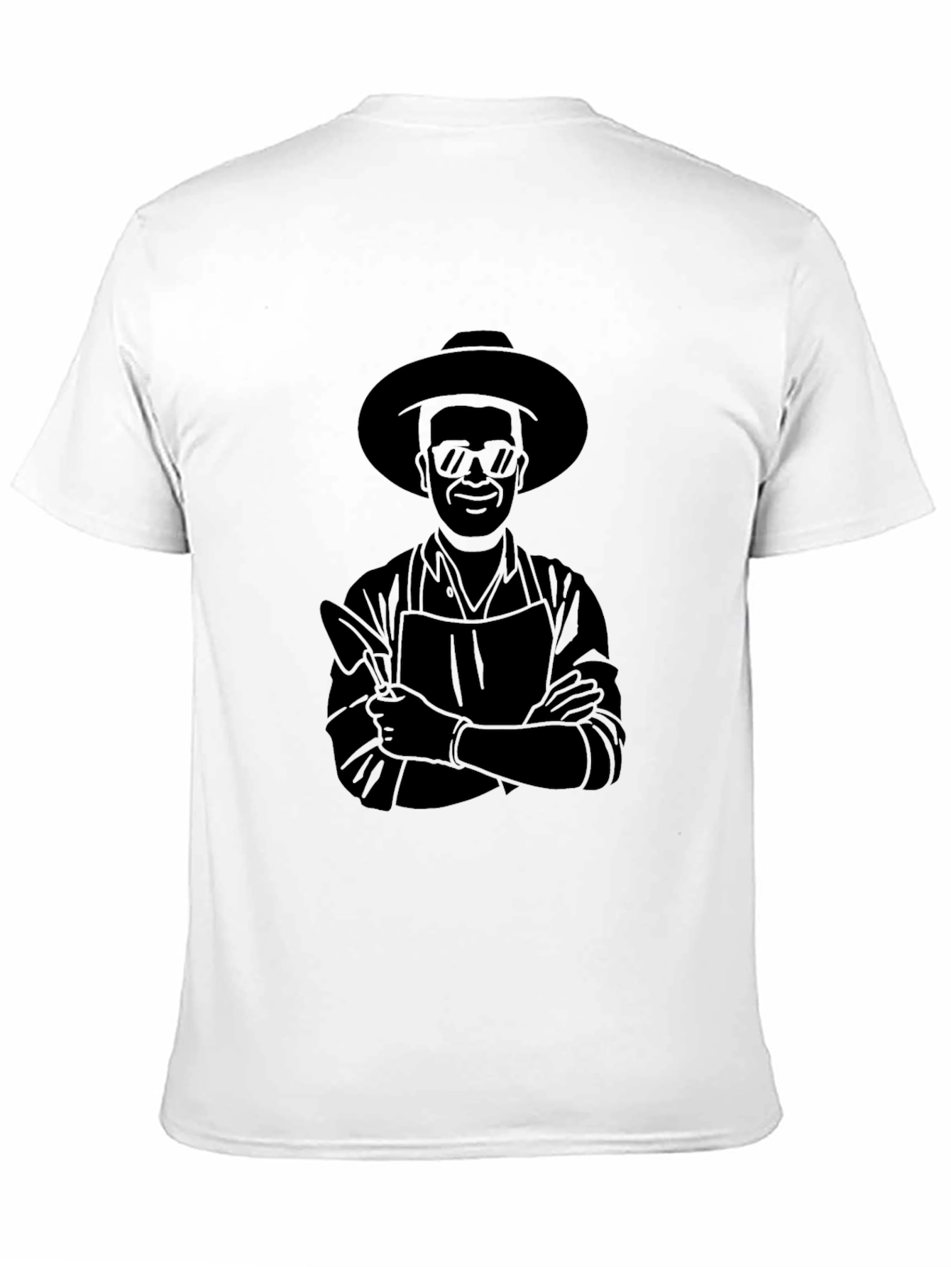 Chef Graphic Black T-Shirt