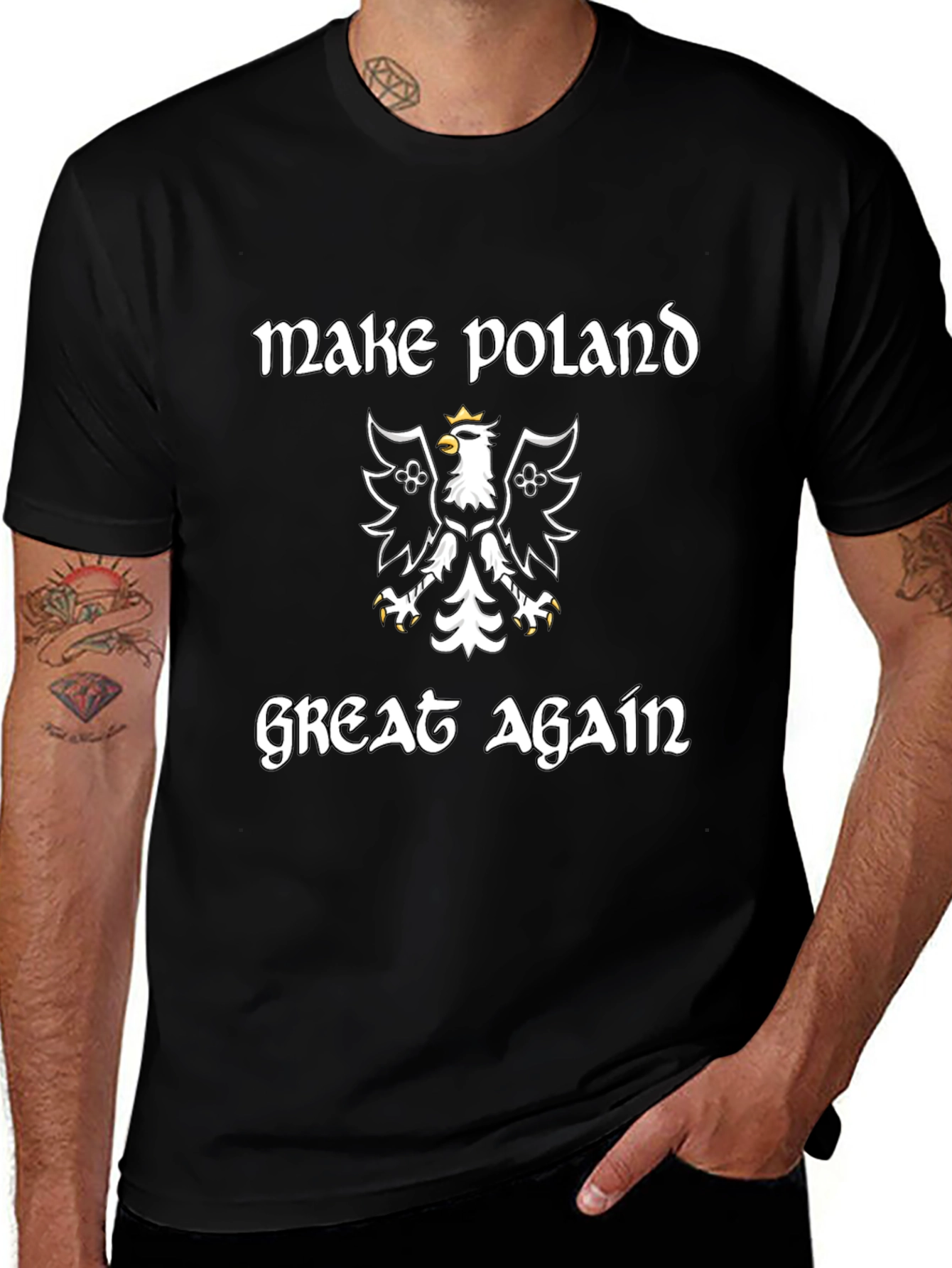 Make Poland Great Again T-Shirt