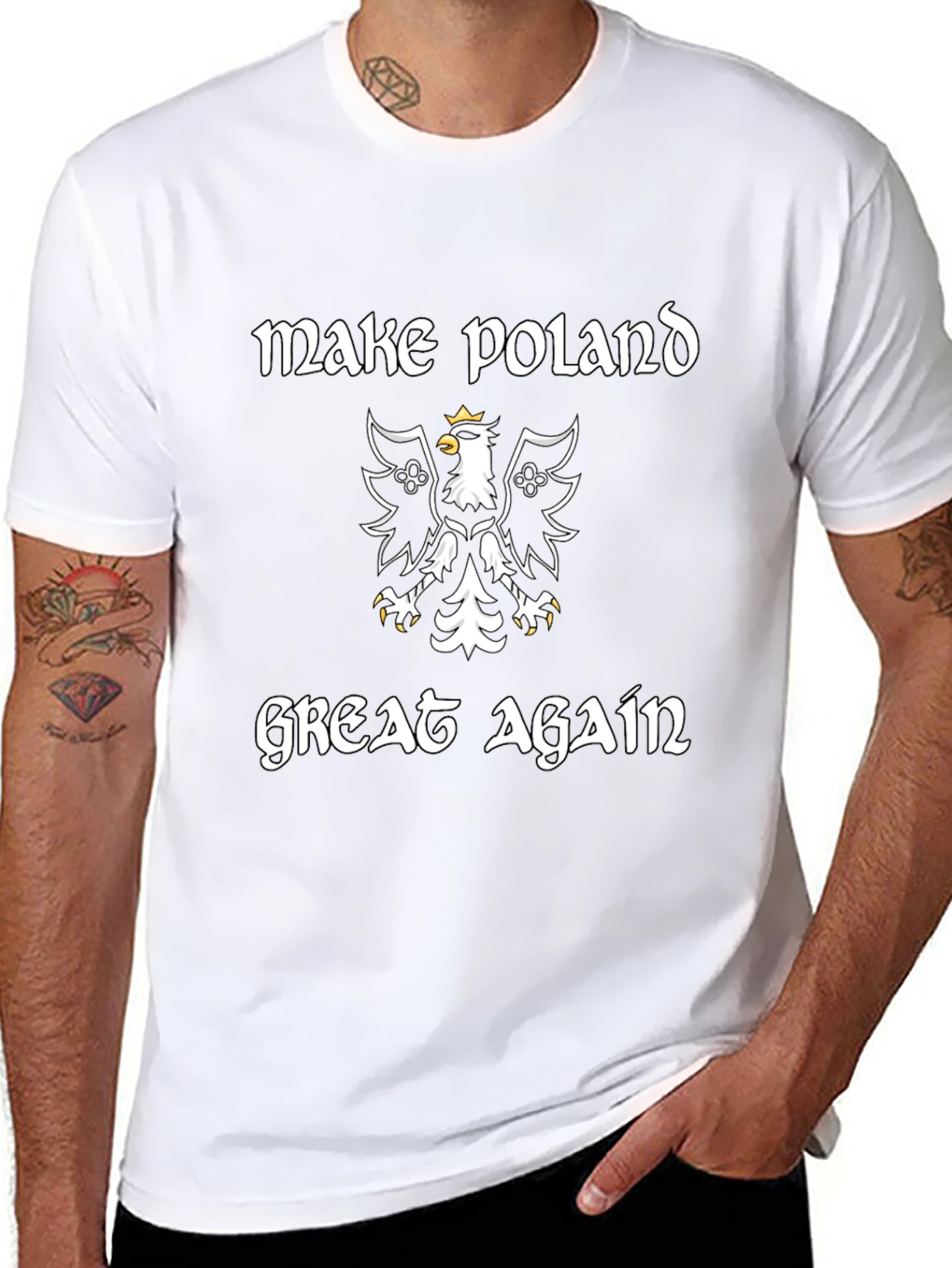 Make Poland Great Again T-Shirt