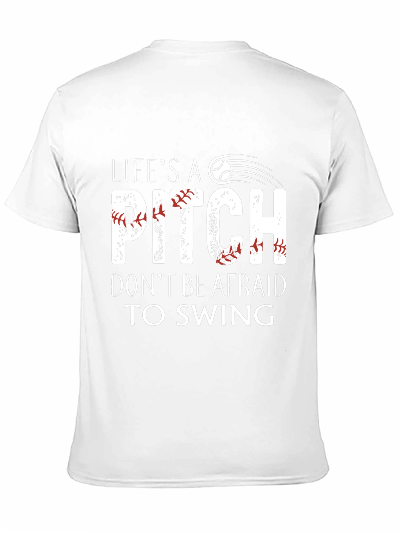 Lifes A Pitch Baseball T-Shirt