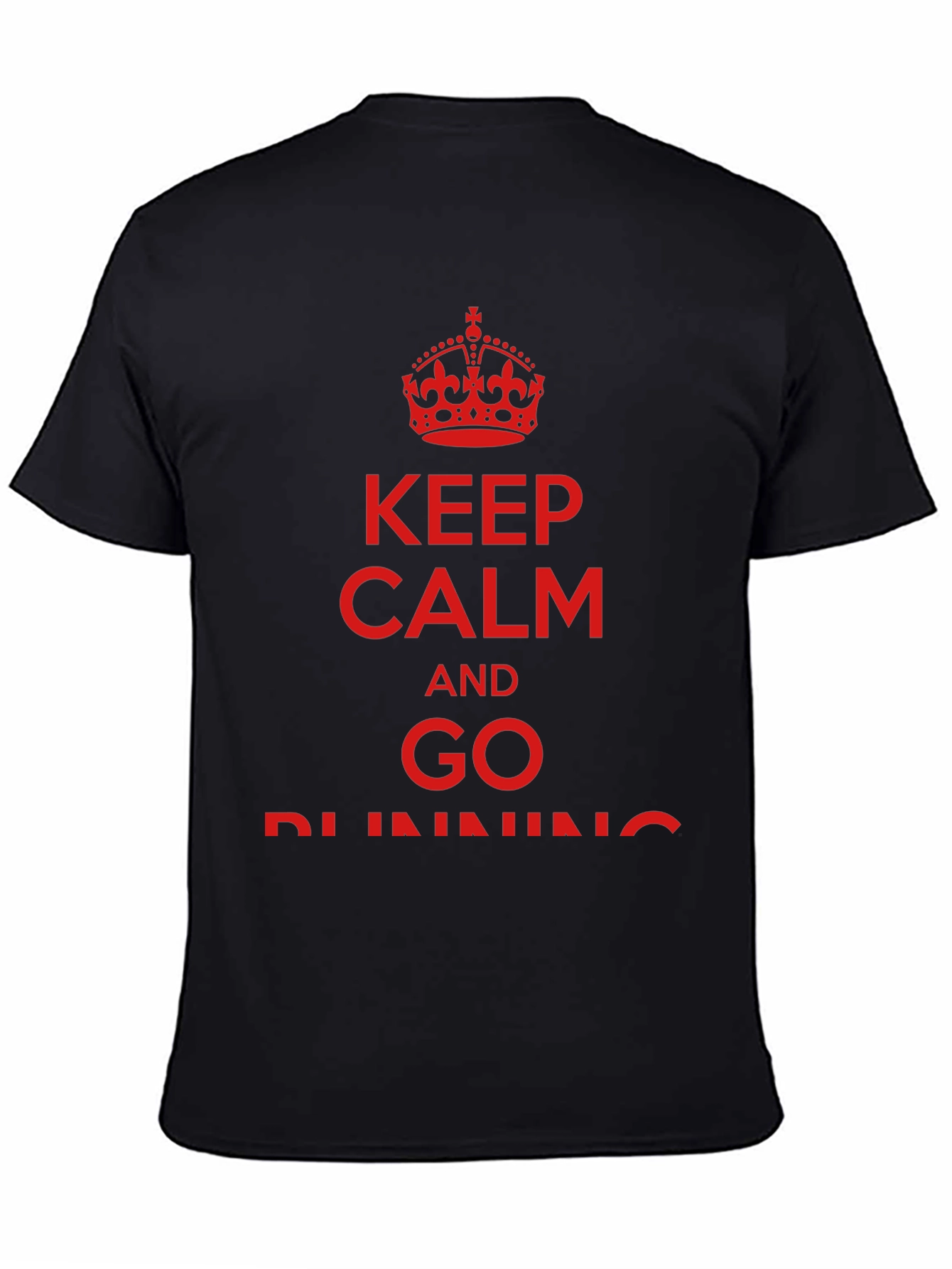 Keep Calm and Go Running T-Shirt