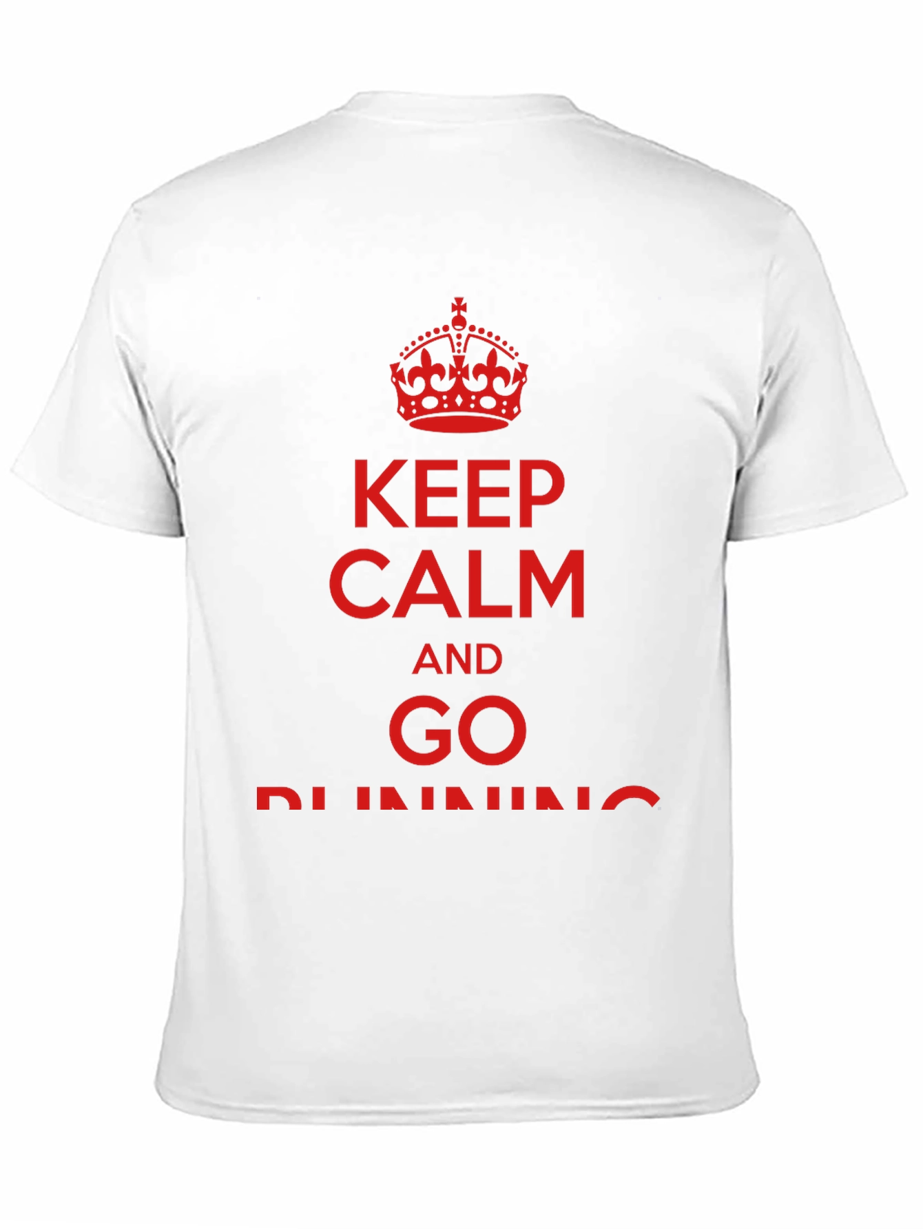Keep Calm and Go Running T-Shirt