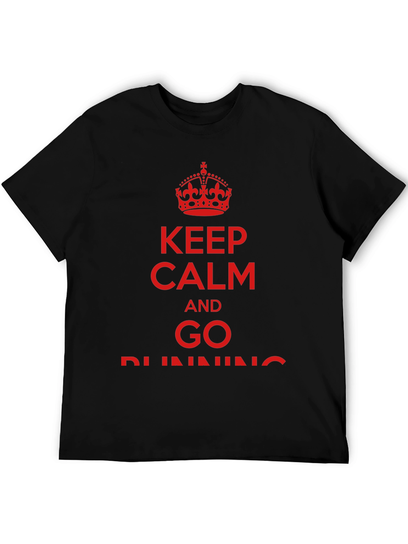 Keep Calm and Go Running T-Shirt