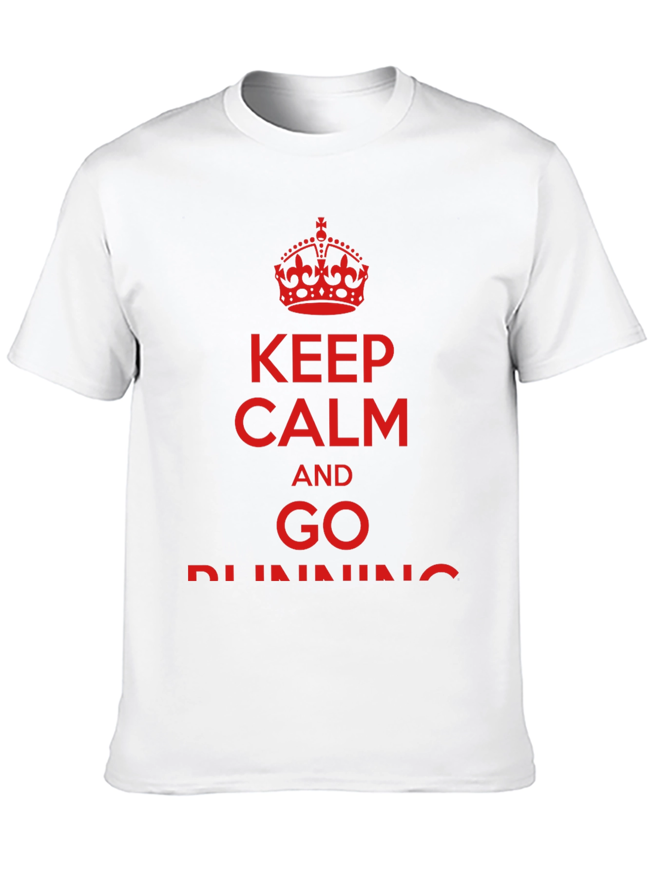 Keep Calm and Go Running T-Shirt